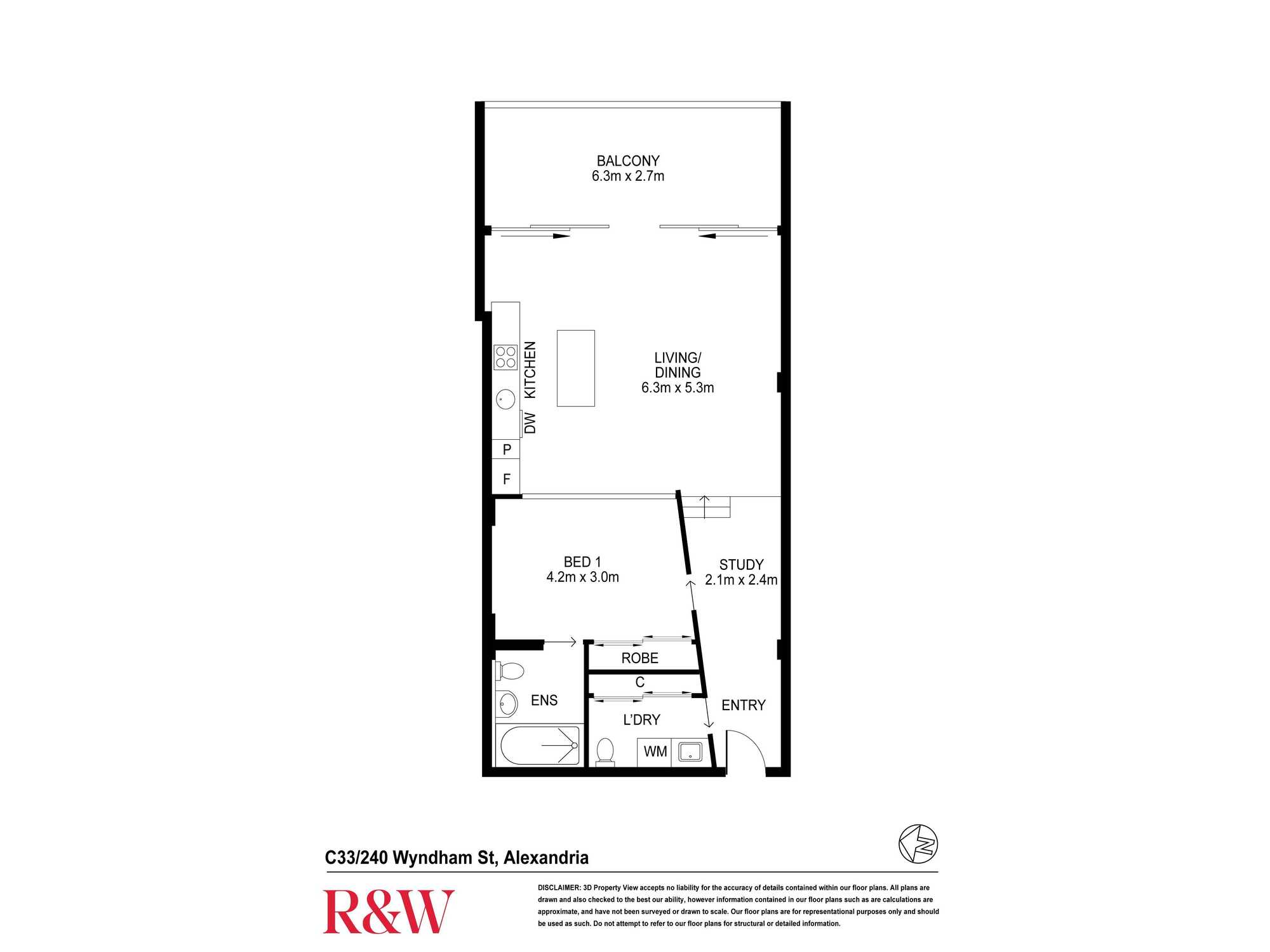 c33/240 Wyndham Street Alexandria c33/240 Wyndham Street Alexandria
