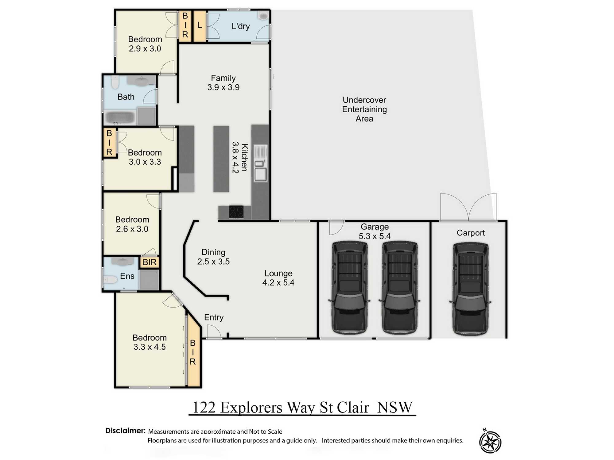 122 Explorers Way St Clair 122 Explorers Way St Clair