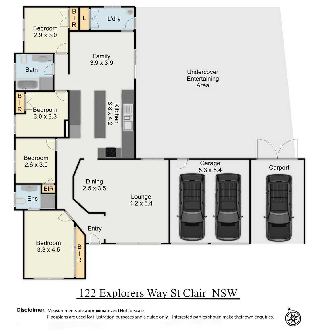 122 Explorers Way St Clair 122 Explorers Way St Clair