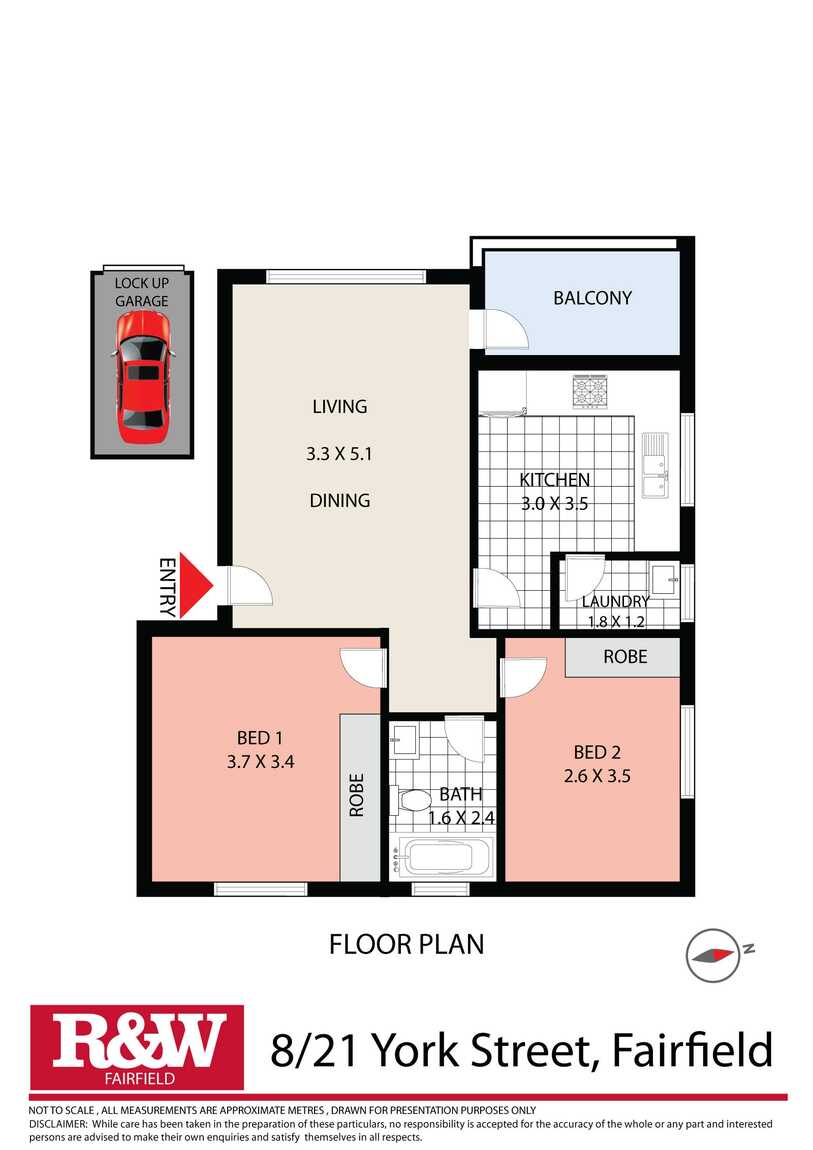 8/21 York Street Fairfield 8/21 York Street Fairfield