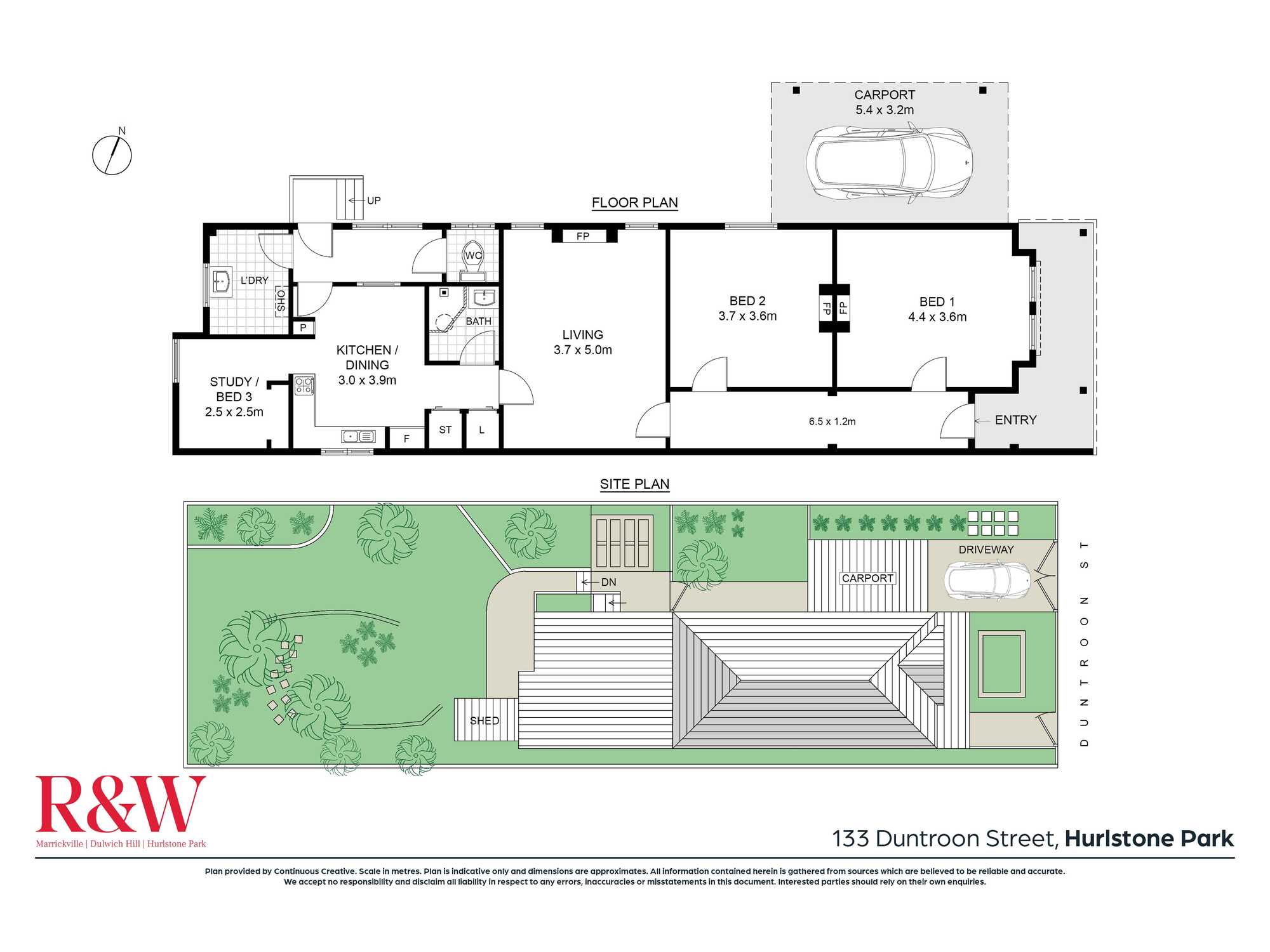 133 Duntroon Street Hurlstone Park 133 Duntroon Street Hurlstone Park