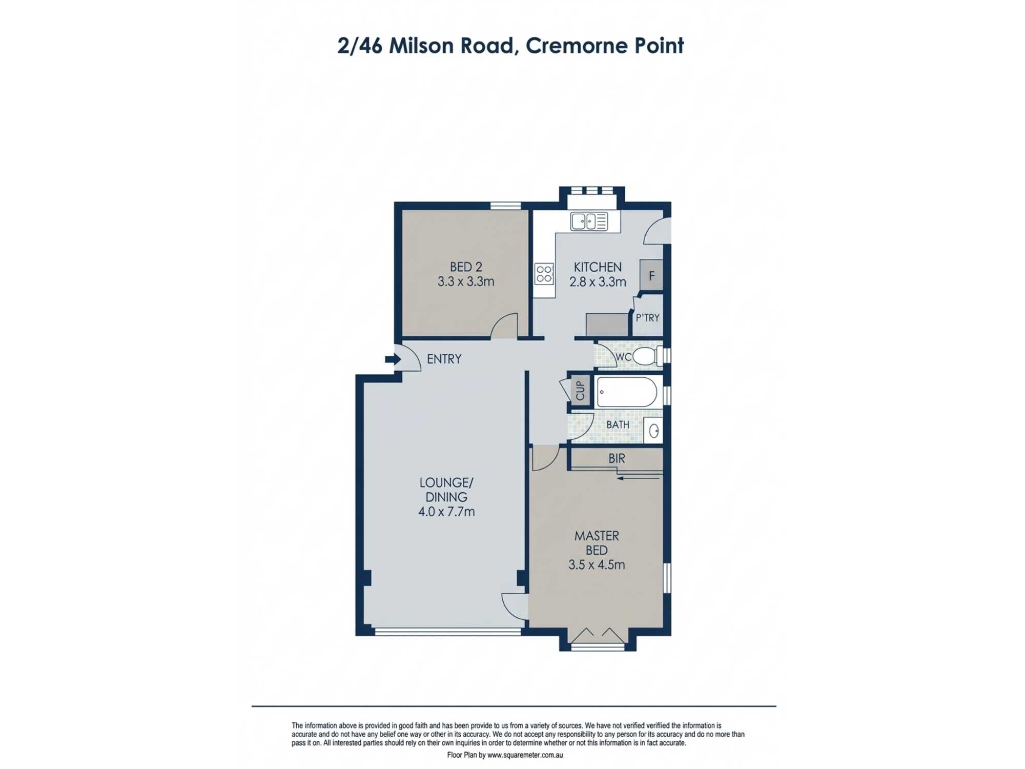 2/46 Milson Rd Cremorne Point