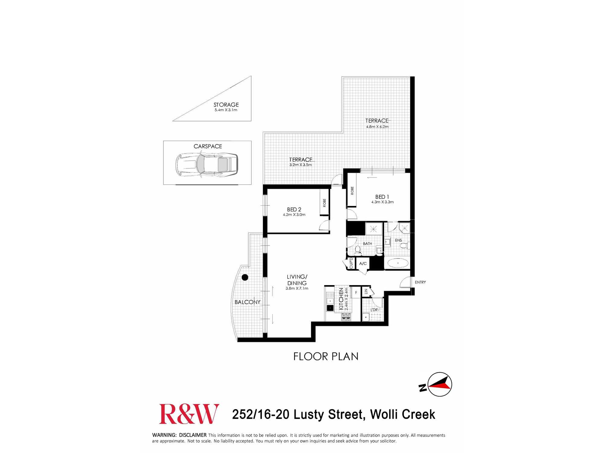 252/18 Lusty Street Wolli Creek