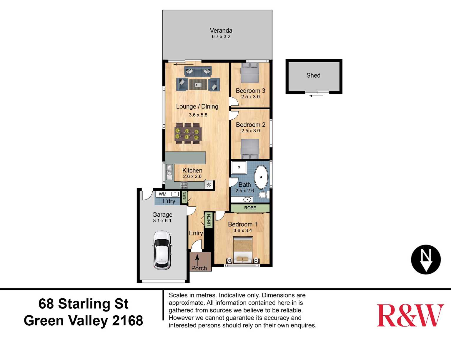 68 Starling Street Green Valley