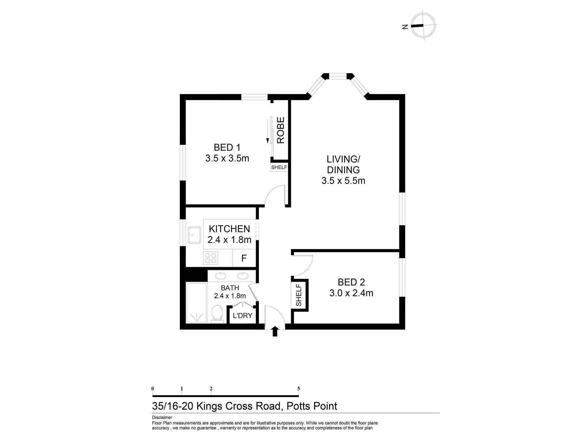 35/16-20 Kings Cross Road Potts Point