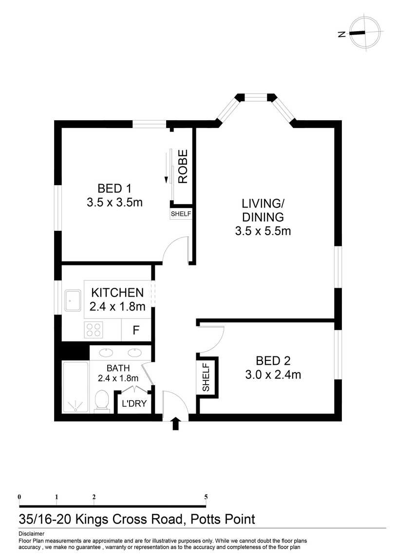 35/16-20 Kings Cross Road Potts Point