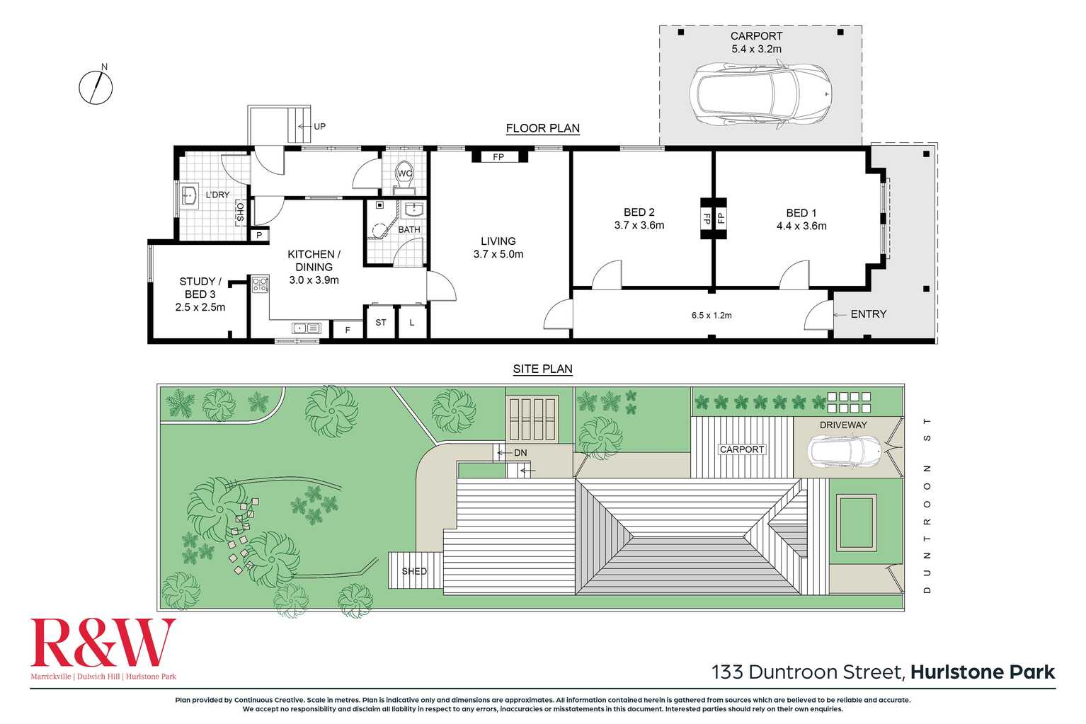 133 Duntroon Street Hurlstone Park 133 Duntroon Street Hurlstone Park