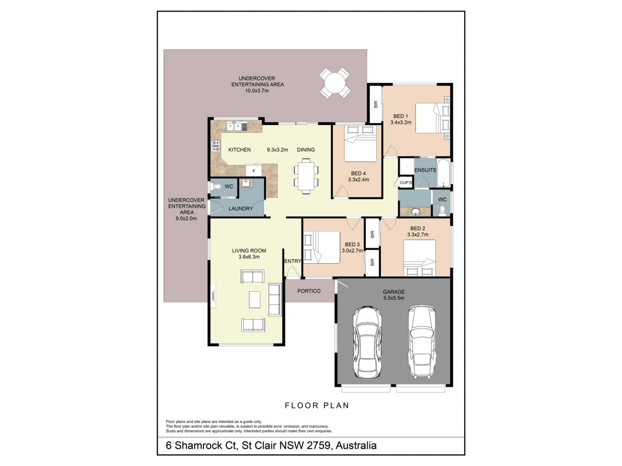 6 Shamrock Court St Clair 6 Shamrock Court St Clair