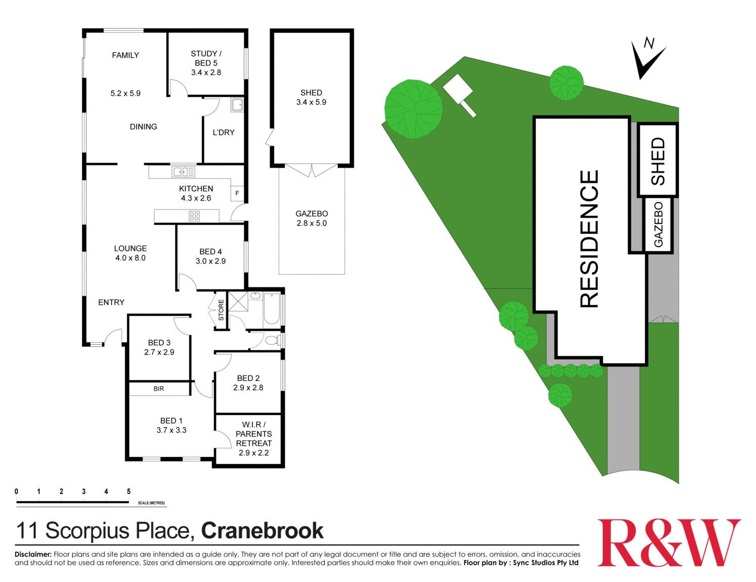 11 Scorpius Place Cranebrook