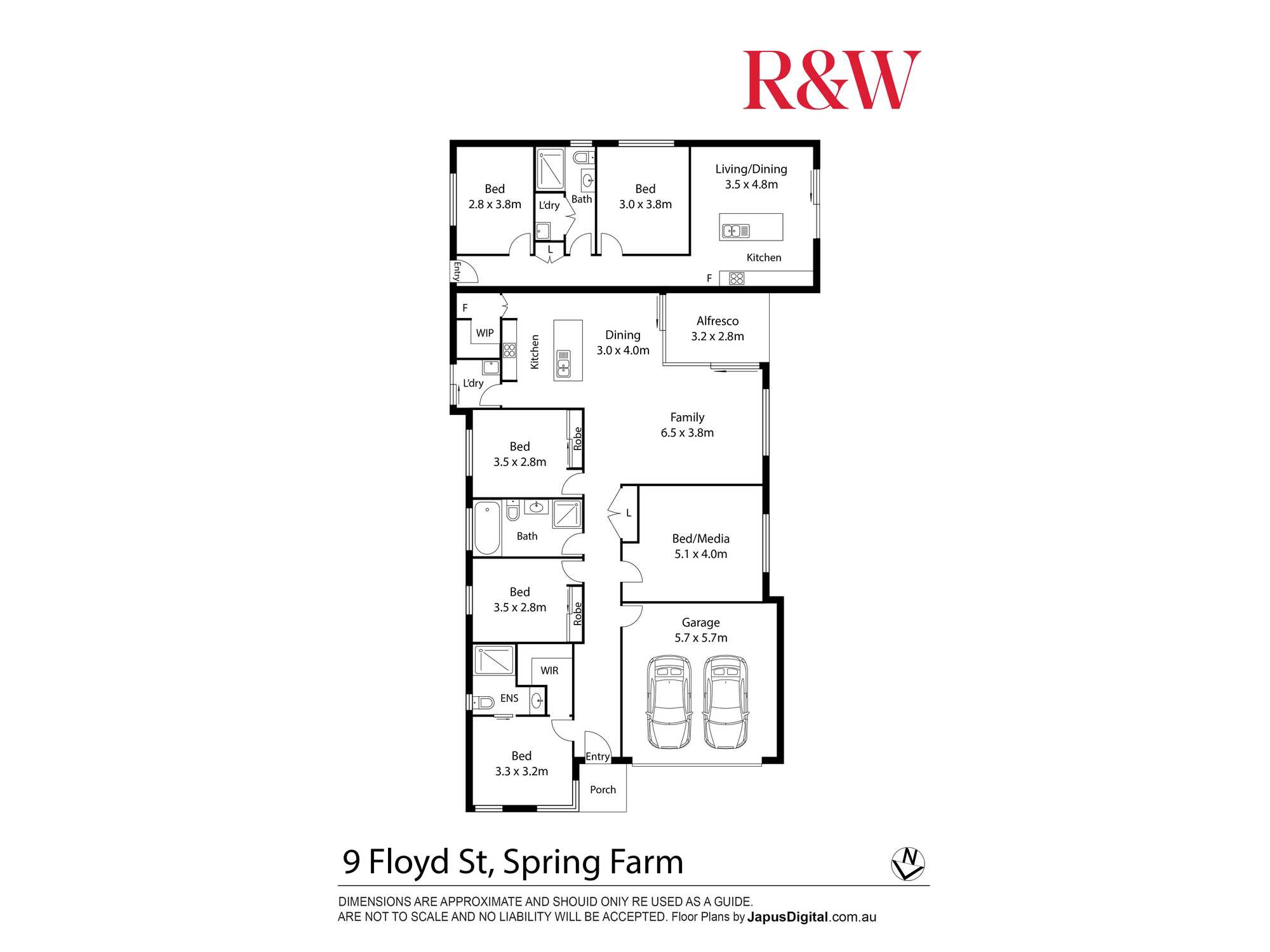 9 FLOYD STREET Spring Farm 9 FLOYD STREET Spring Farm