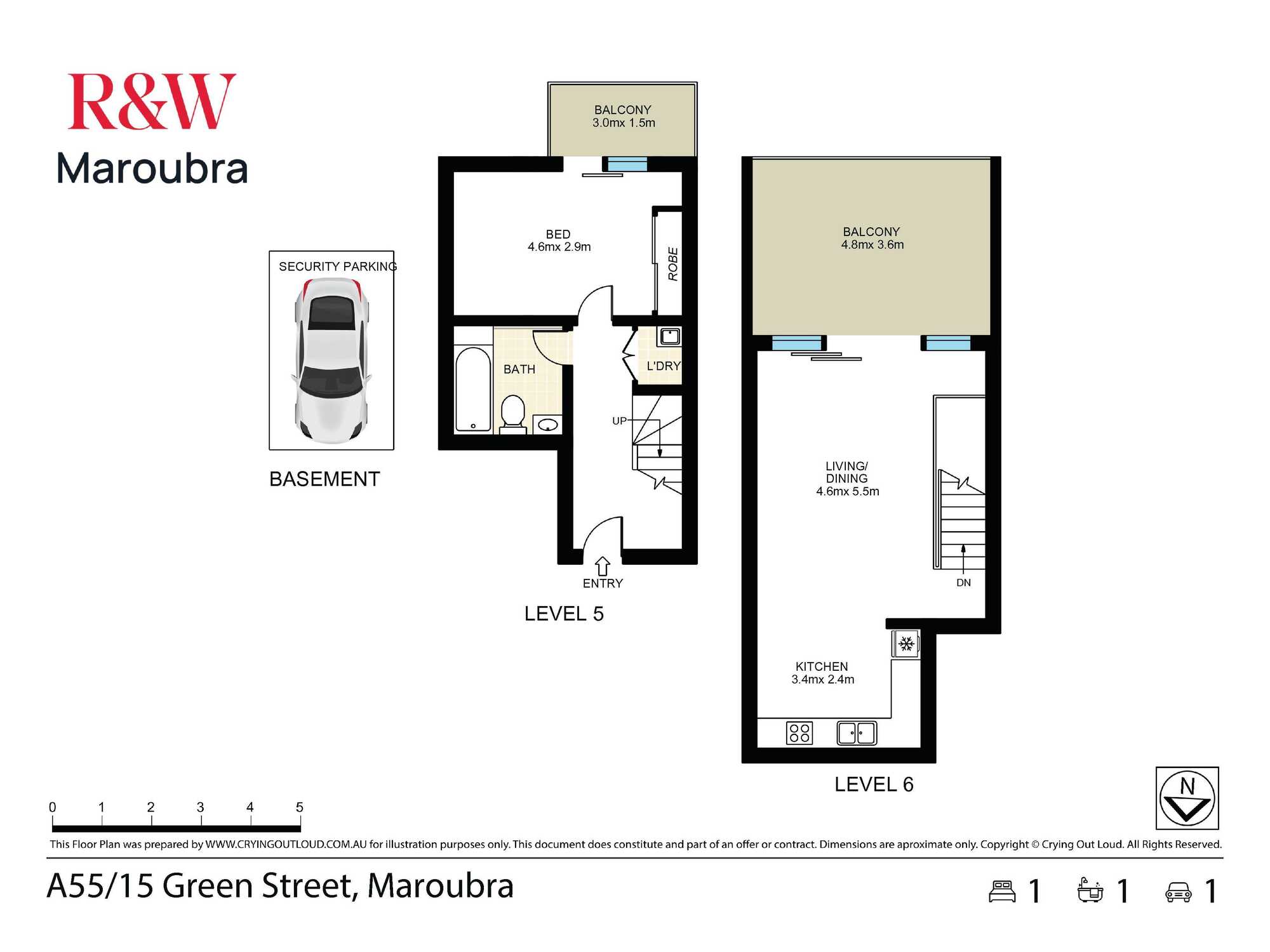 A55/15 Green Street Maroubra A55/15 Green Street Maroubra