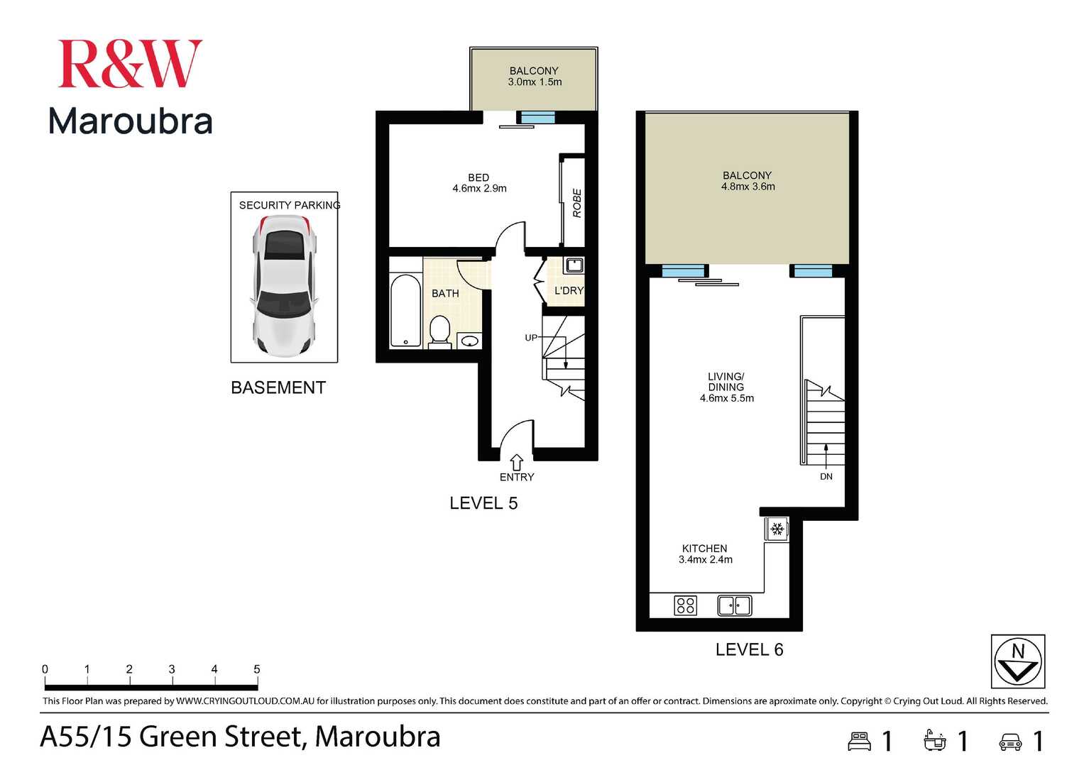 A55/15 Green Street Maroubra A55/15 Green Street Maroubra
