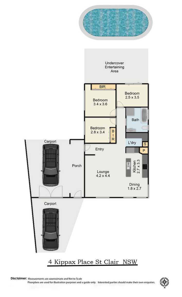 4 Kippax Place St Clair