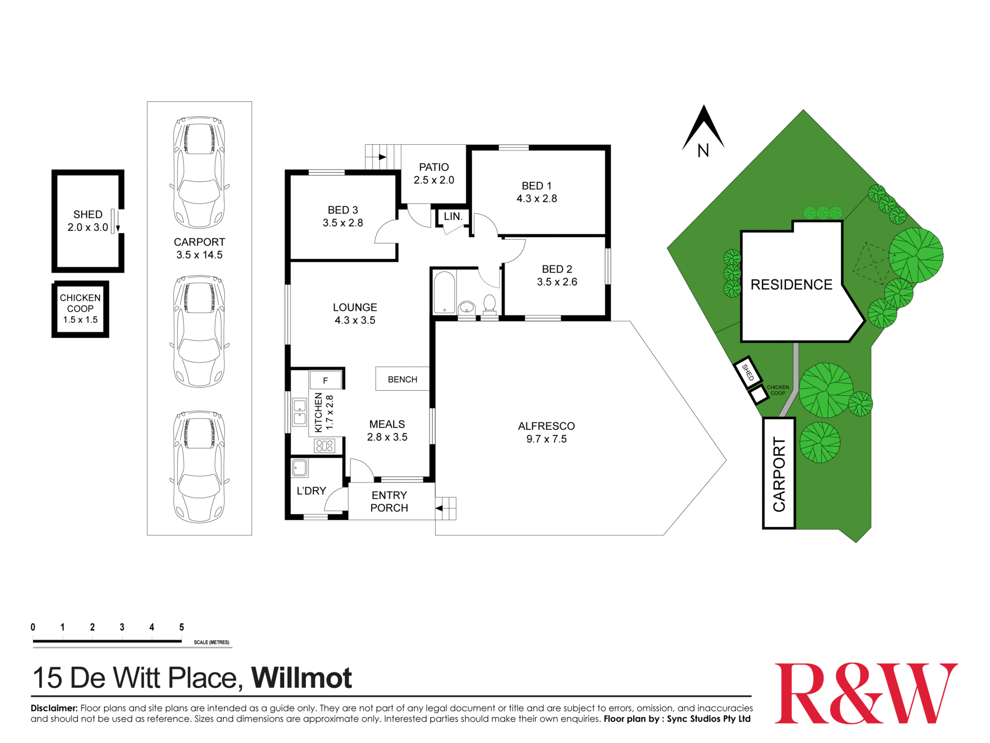 15 De Witt Place Willmot