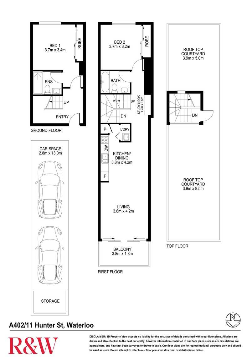 A402/11 Hunter Street Waterloo