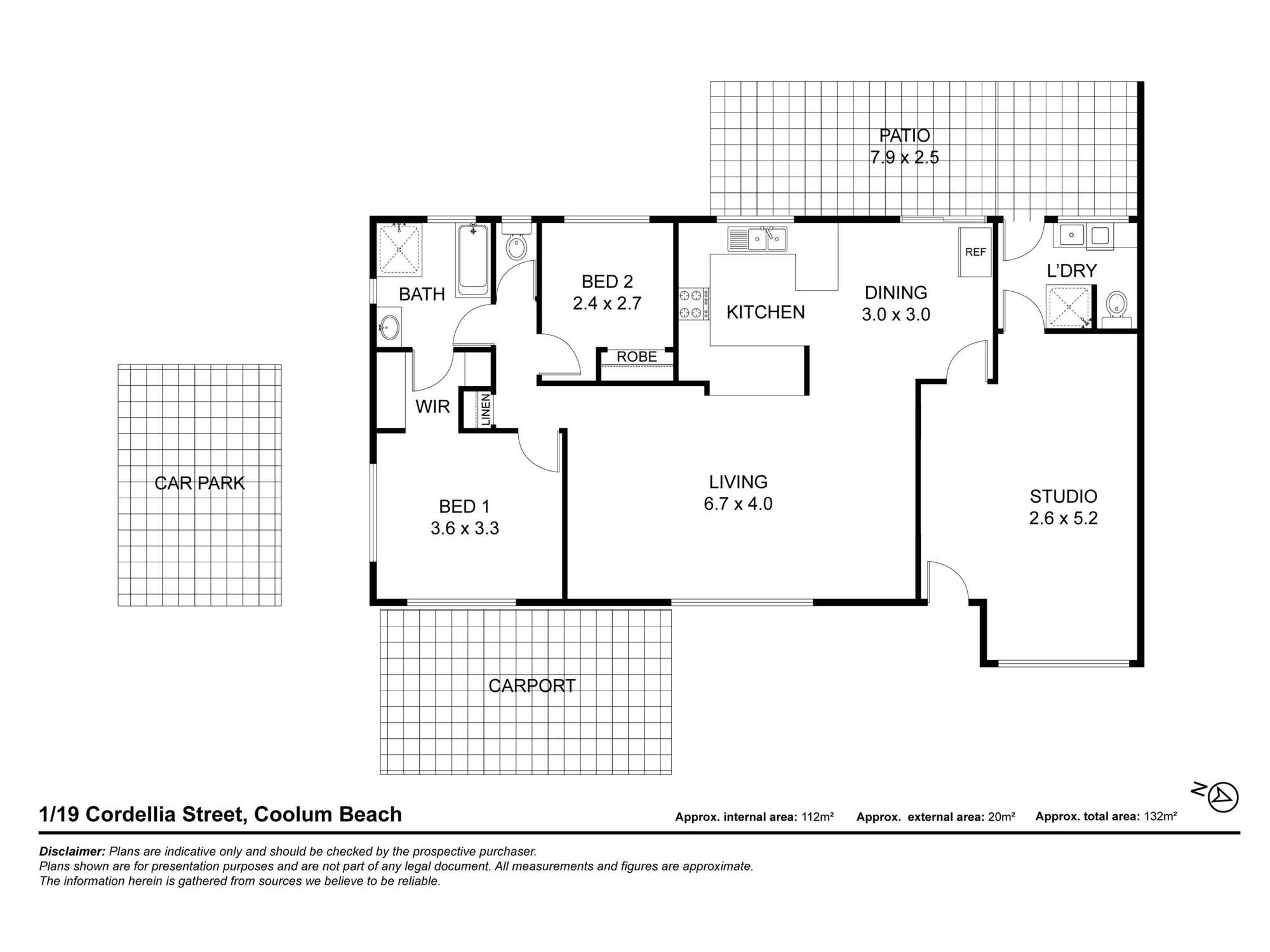 1/19 Cordellia Street Coolum Beach