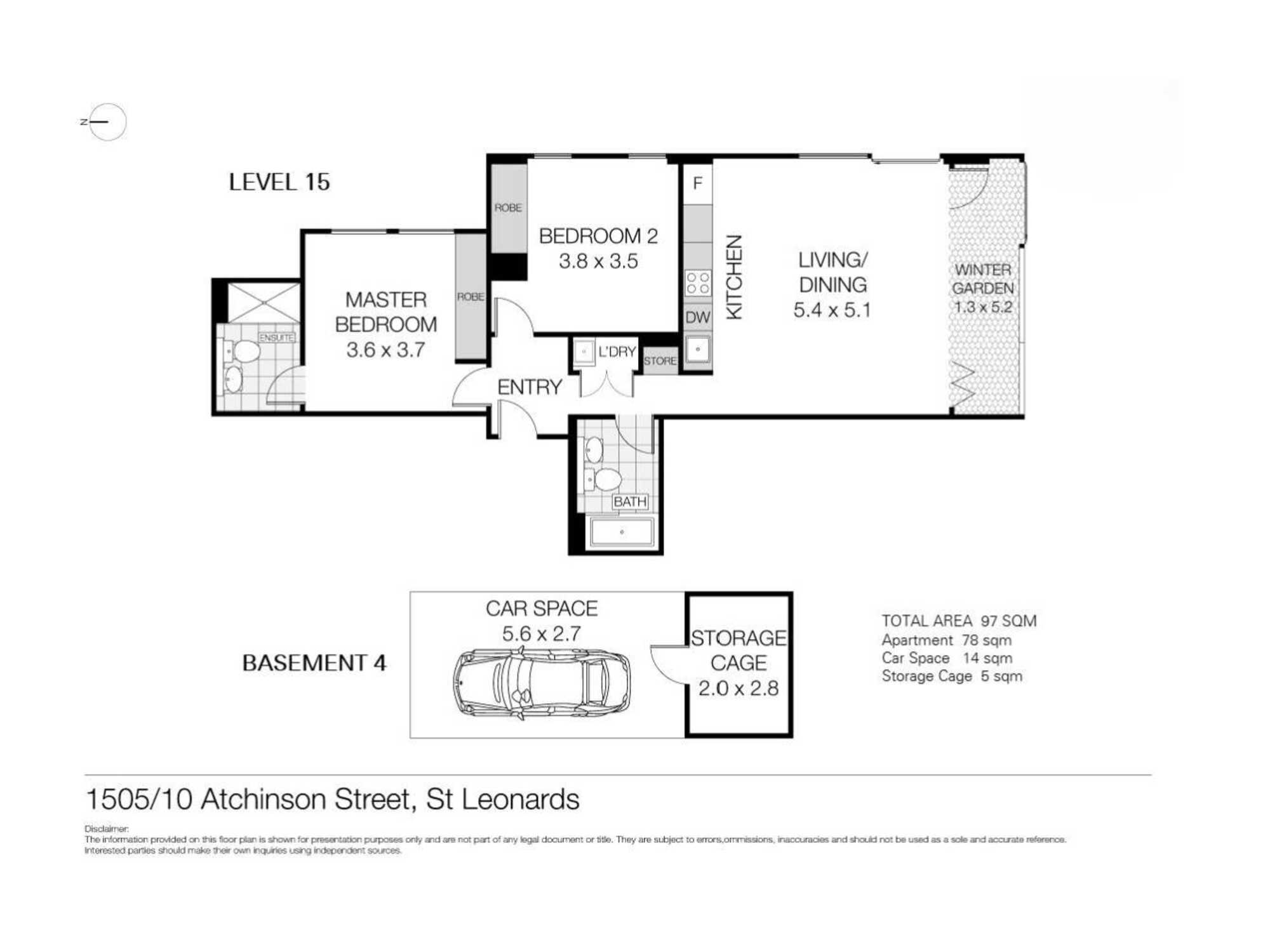 1505/10 Atchison Street St Leonards