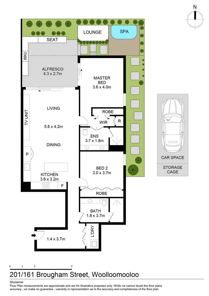 201/161 Brougham Street Potts Point