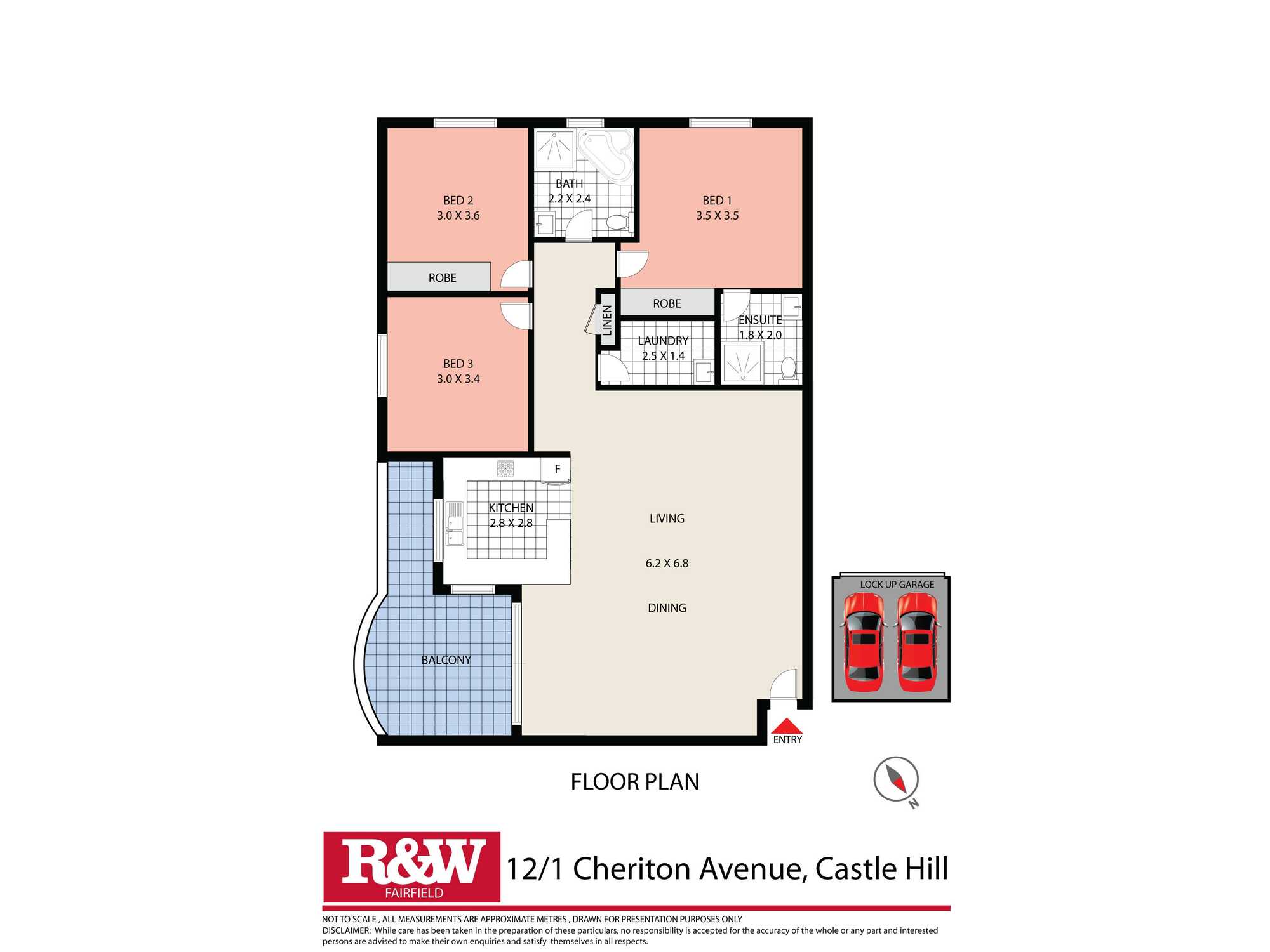 12/1 Cheriton Avenue Castle Hill 12/1 Cheriton Avenue Castle Hill