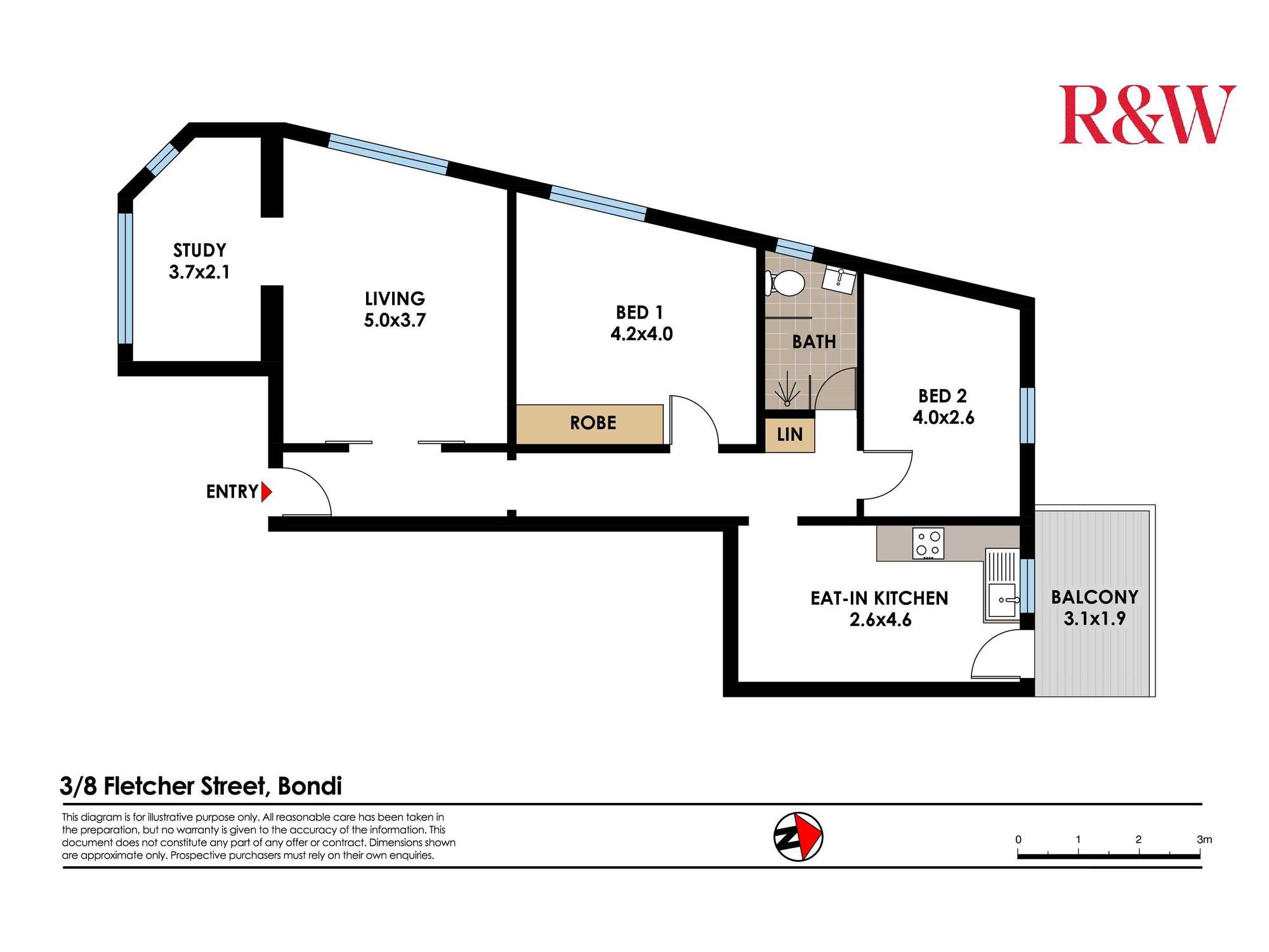 3/8 Fletcher Street Bondi