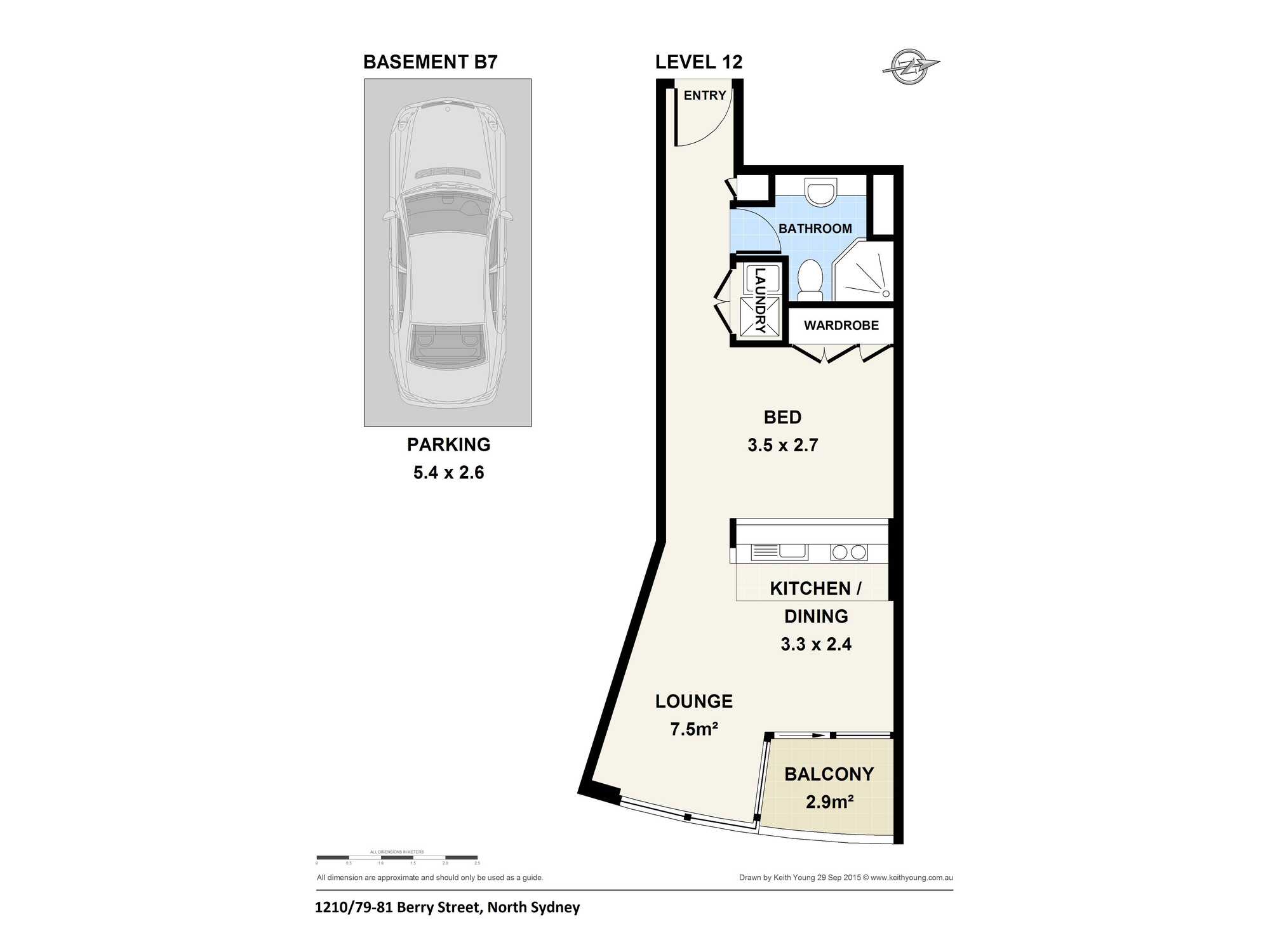 1210/79-81 Berry Street North Sydney