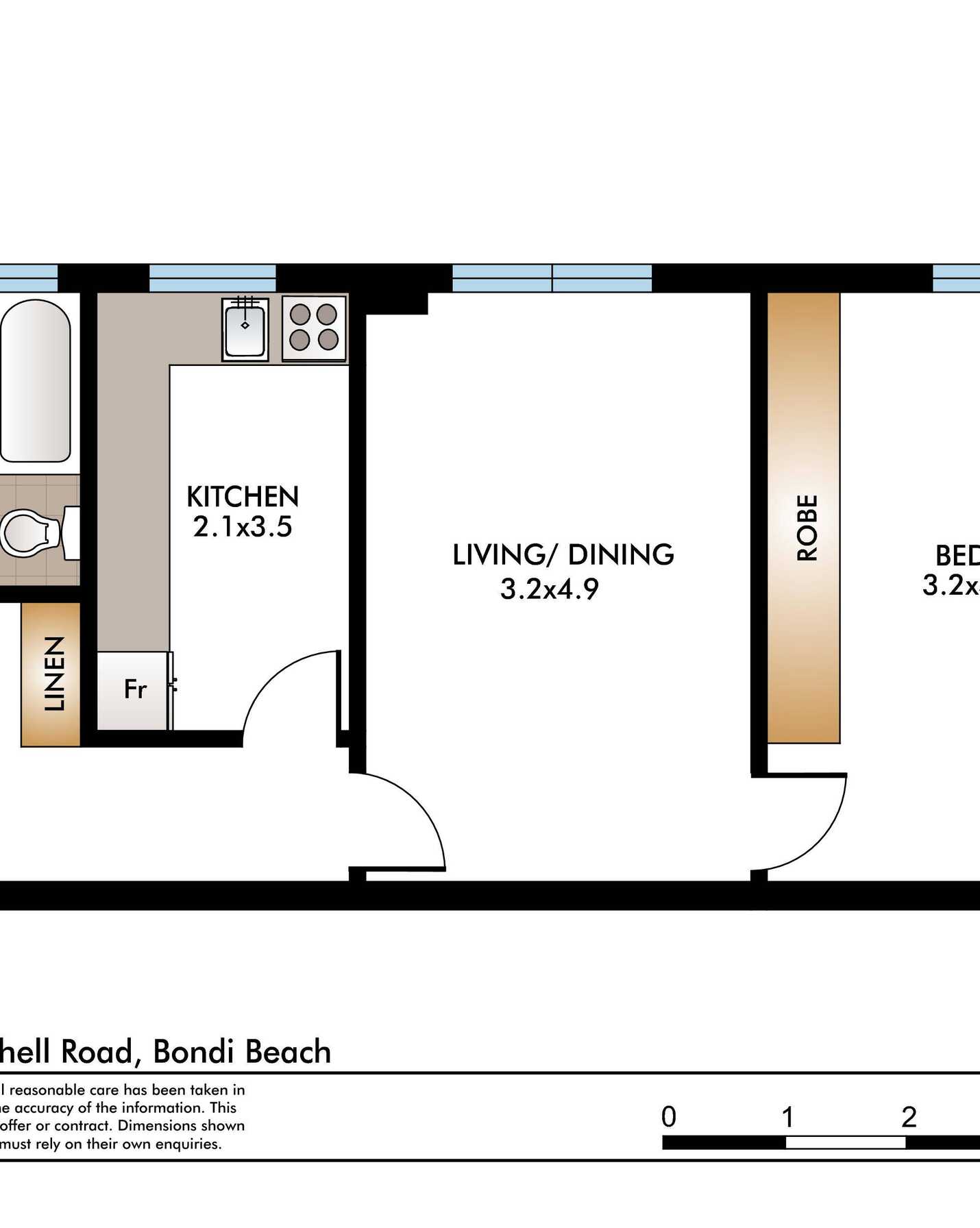 4/48 Sir Thomas Mitchell Road Bondi Beach, Beach - Thumbnail 6