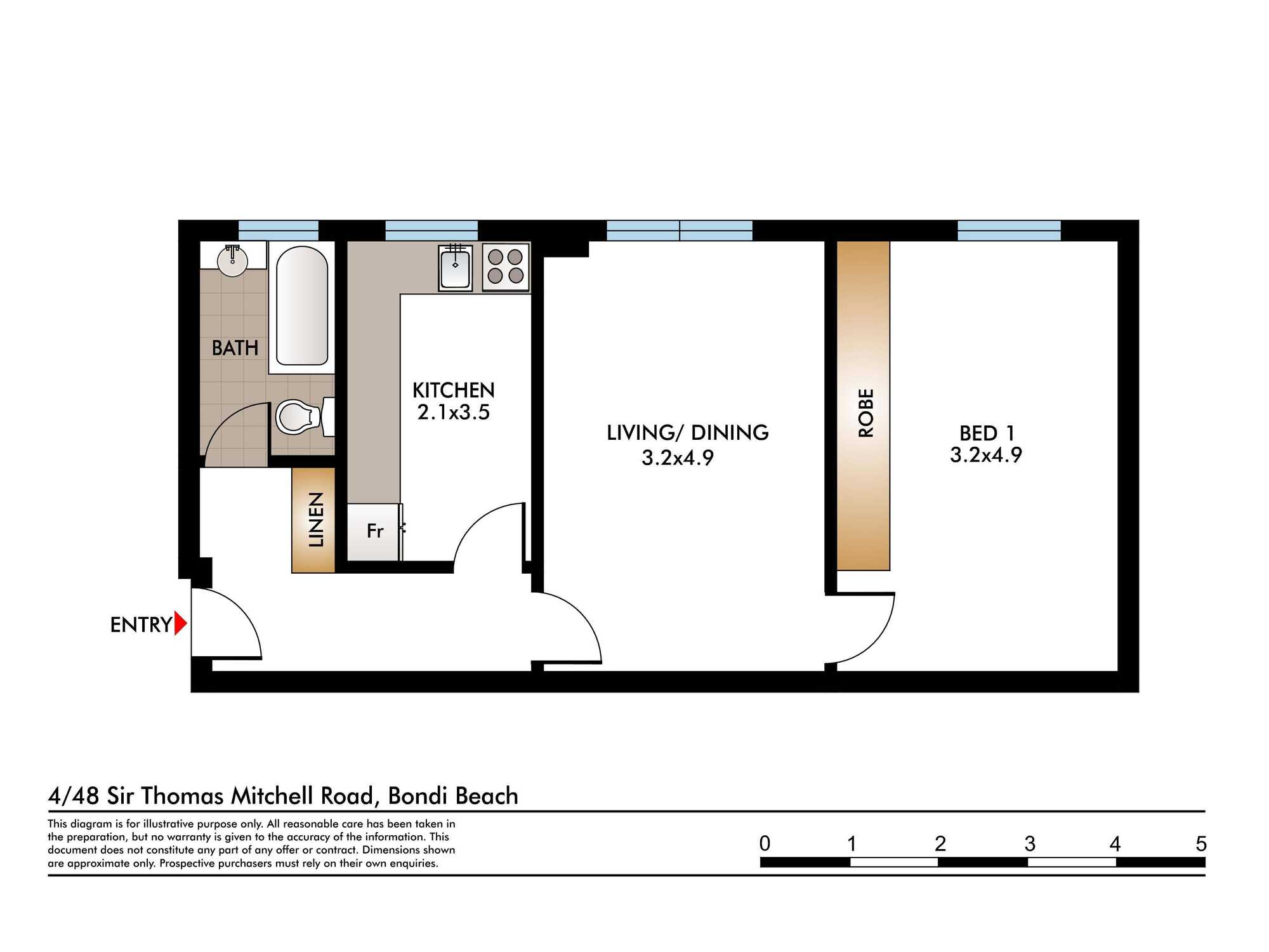 4/48 Sir Thomas Mitchell Road Bondi Beach 4/48 Sir Thomas Mitchell Road Bondi Beach