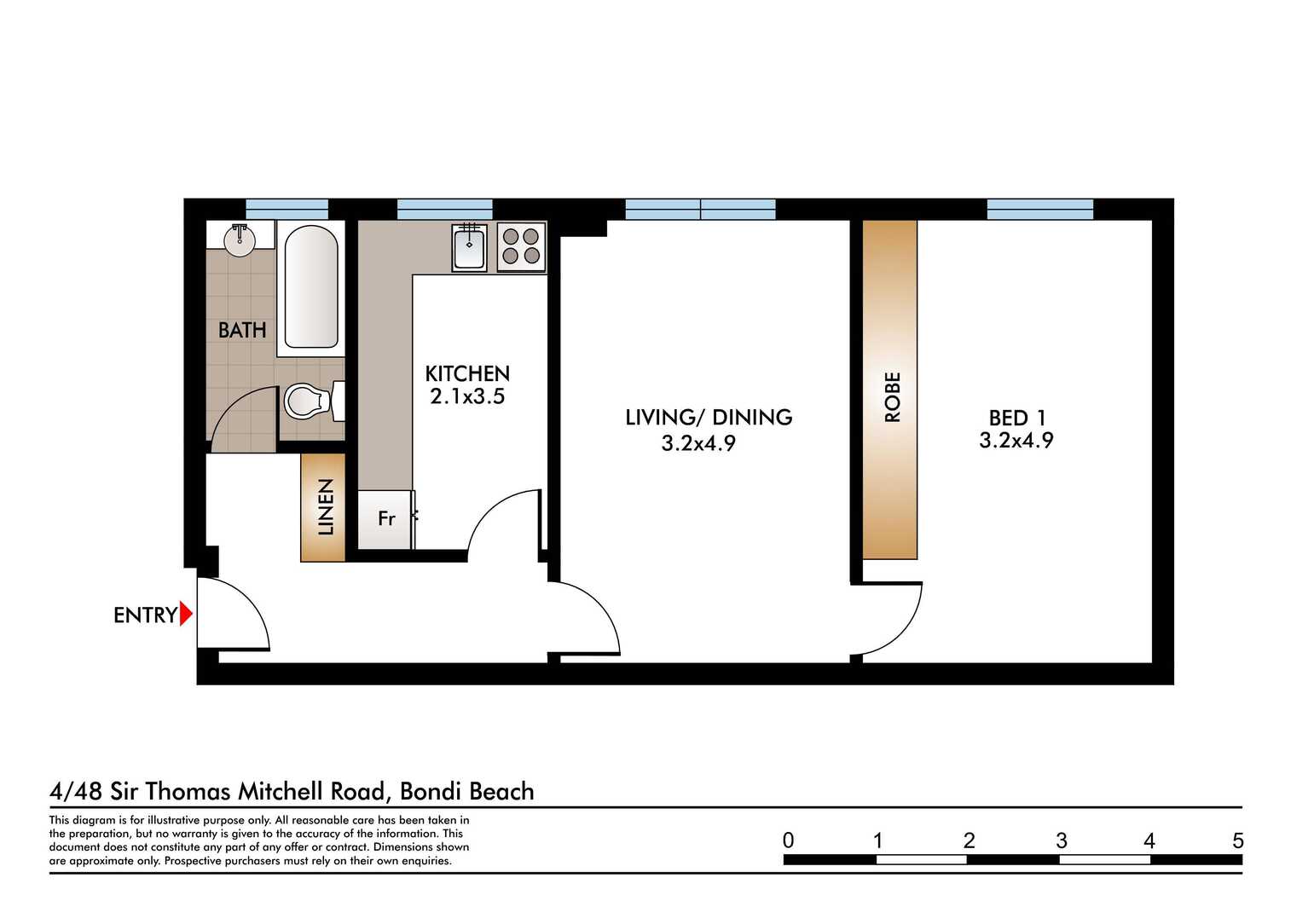 4/48 Sir Thomas Mitchell Road Bondi Beach 4/48 Sir Thomas Mitchell Road Bondi Beach