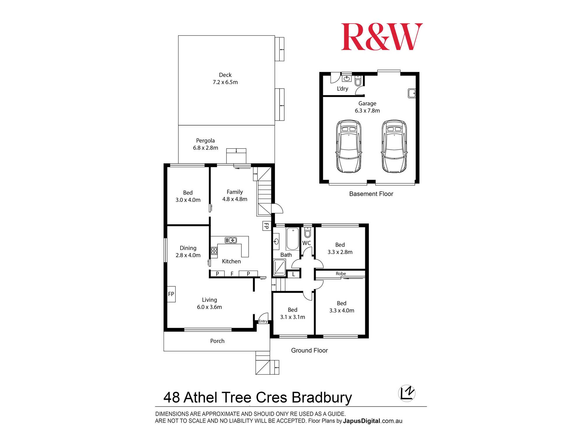 48 ATHEL TREE CRESCENT Bradbury 48 ATHEL TREE CRESCENT Bradbury