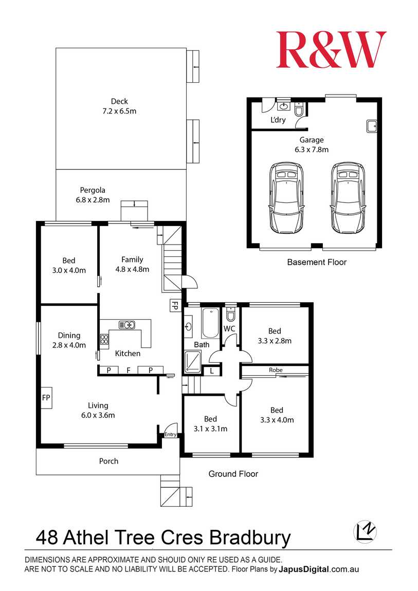 48 ATHEL TREE CRESCENT Bradbury 48 ATHEL TREE CRESCENT Bradbury