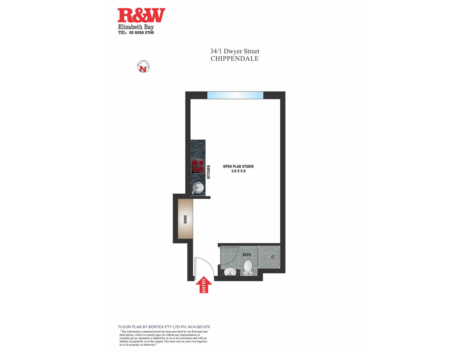 34/1 Dwyer Street Chippendale 34/1 Dwyer Street Chippendale