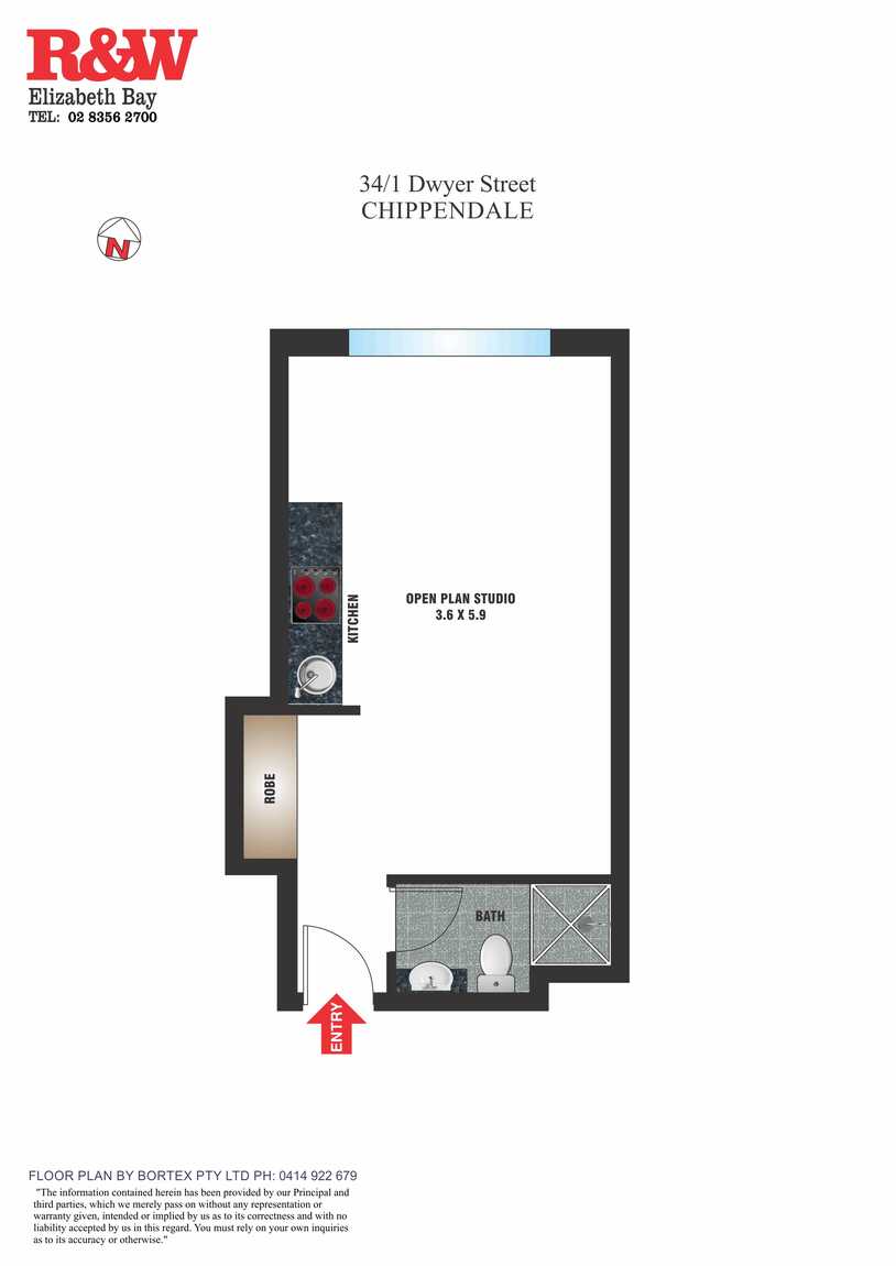 34/1 Dwyer Street Chippendale 34/1 Dwyer Street Chippendale