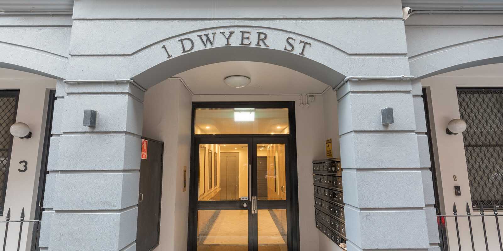 34/1 Dwyer Street Chippendale 34/1 Dwyer Street Chippendale