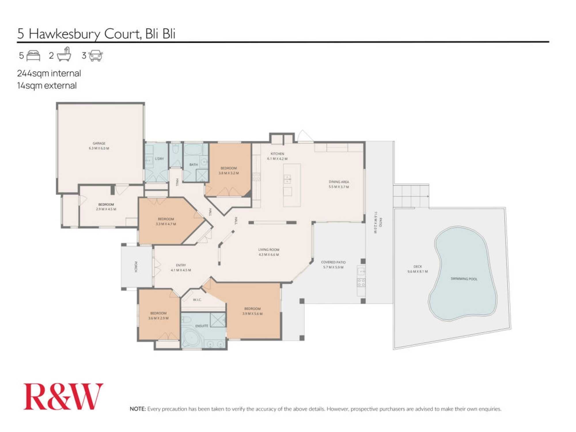 5 Hawkesbury Court Bli Bli 5 Hawkesbury Court Bli Bli