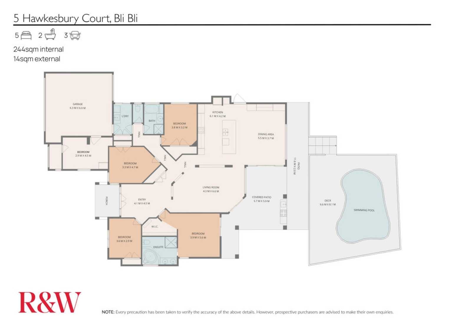 5 Hawkesbury Court Bli Bli 5 Hawkesbury Court Bli Bli