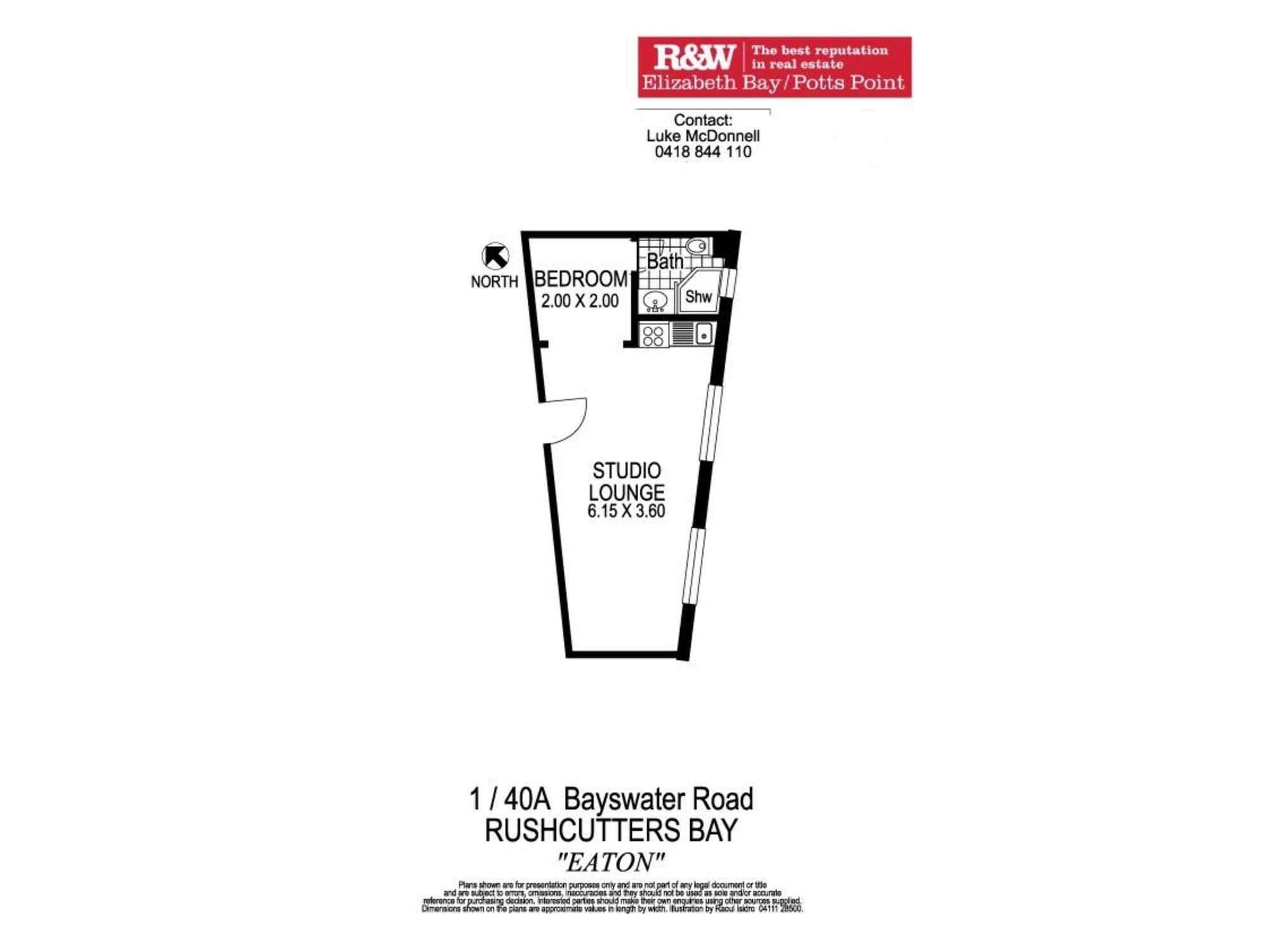 1/40A Bayswater Road Rushcutters Bay