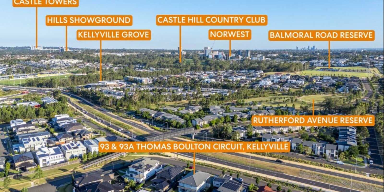 93A and 93B Thomas Boulton Circuit Kellyville 93A and 93B Thomas Boulton Circuit Kellyville