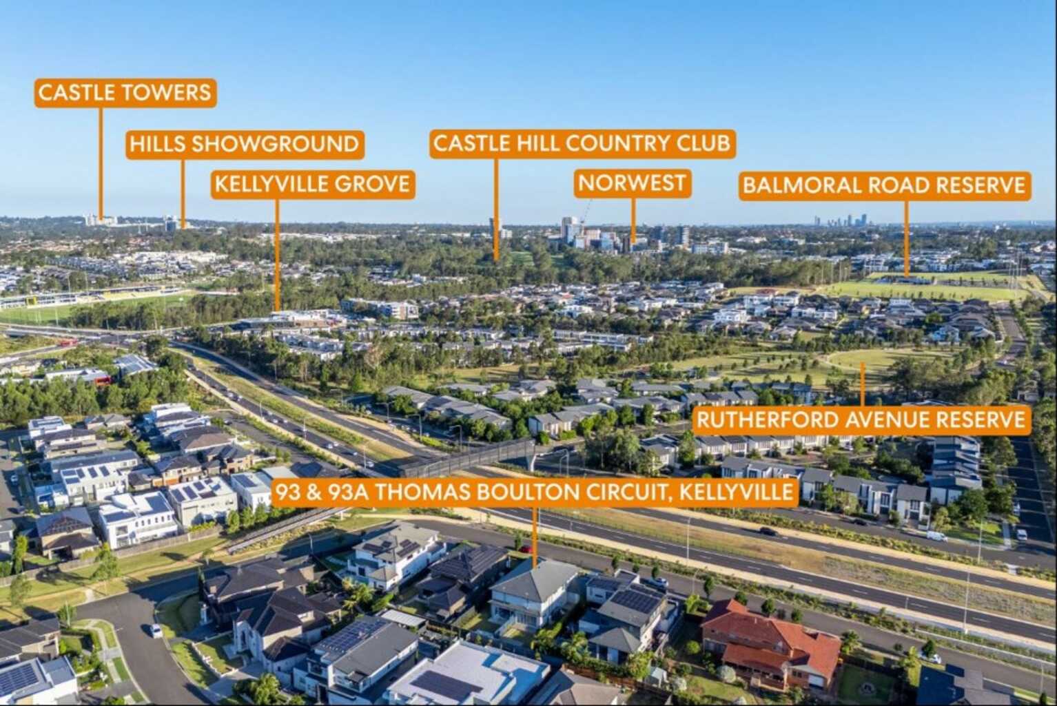 93A and 93B Thomas Boulton Circuit Kellyville 93A and 93B Thomas Boulton Circuit Kellyville