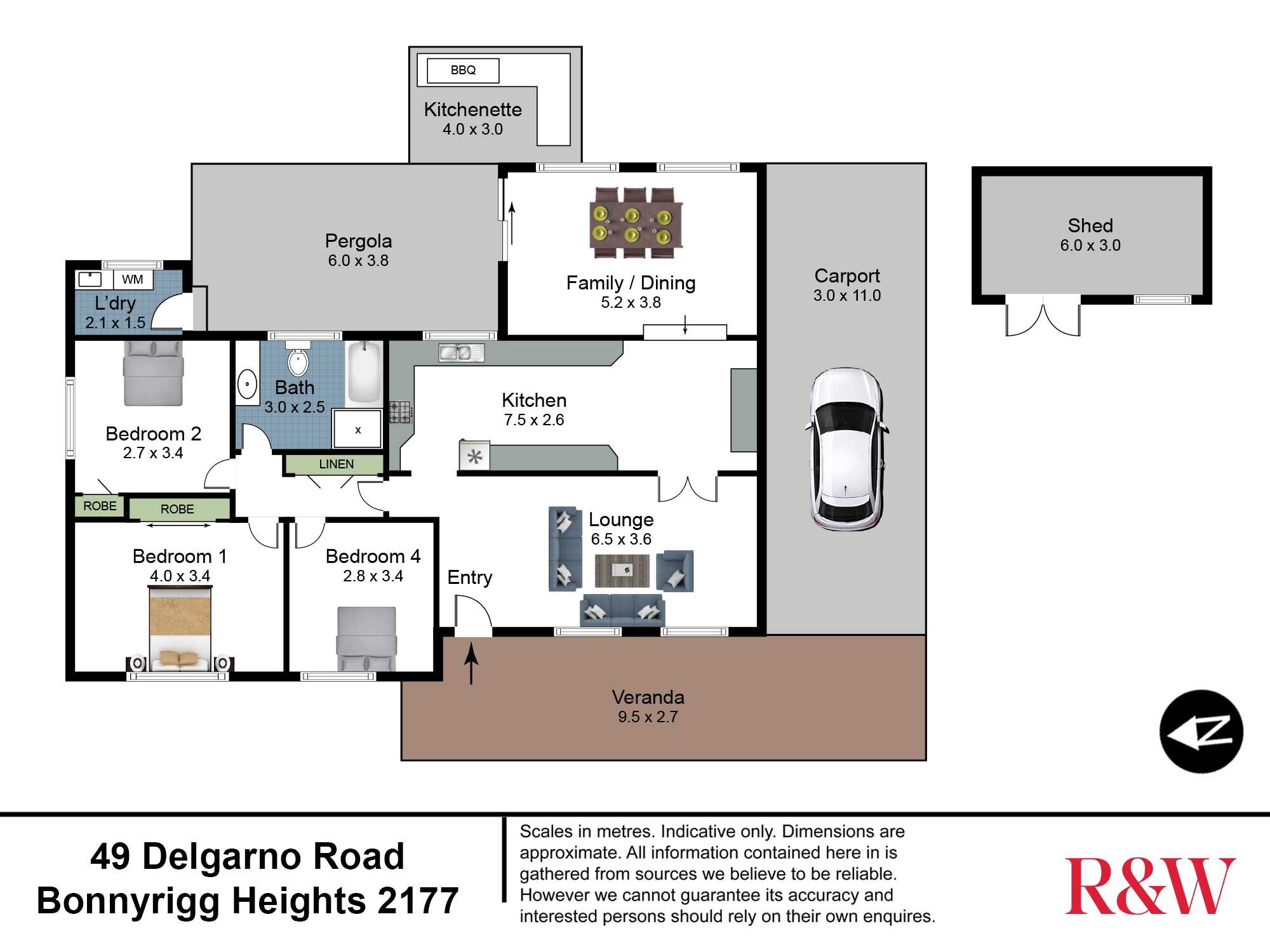 49 Delgarno Road Bonnyrigg Heights 49 Delgarno Road Bonnyrigg Heights