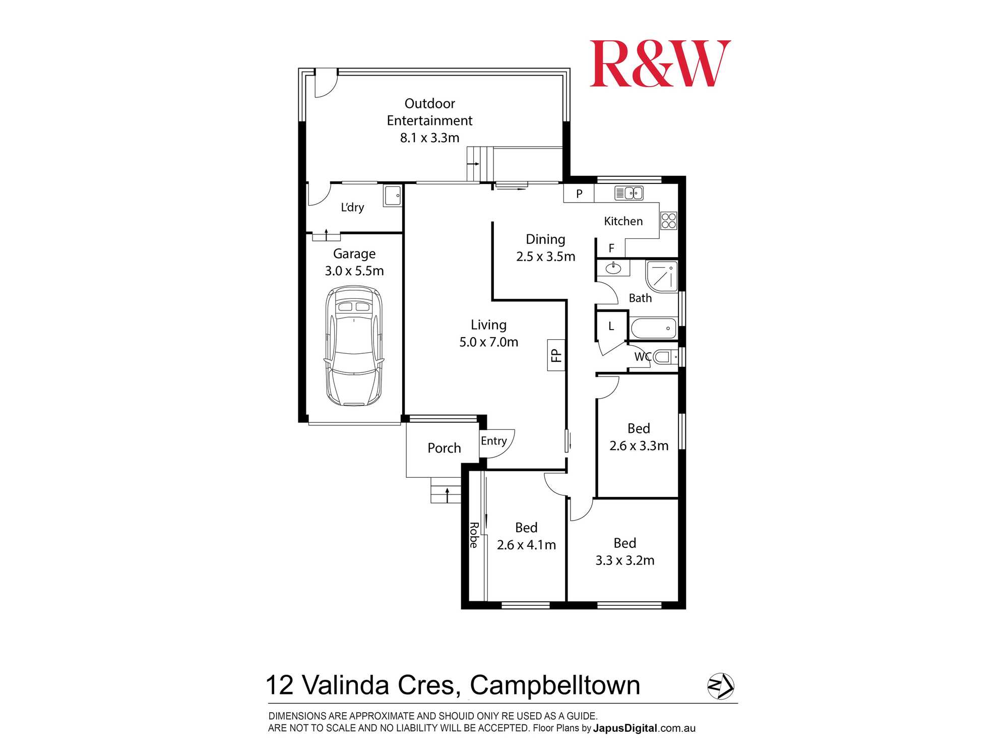 12 Valinda Crescent Campbelltown 12 Valinda Crescent Campbelltown