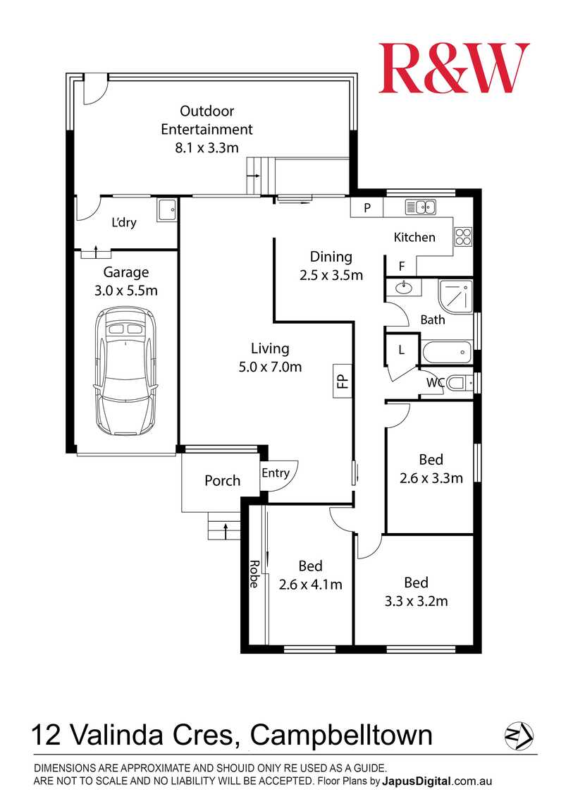 12 Valinda Crescent Campbelltown 12 Valinda Crescent Campbelltown