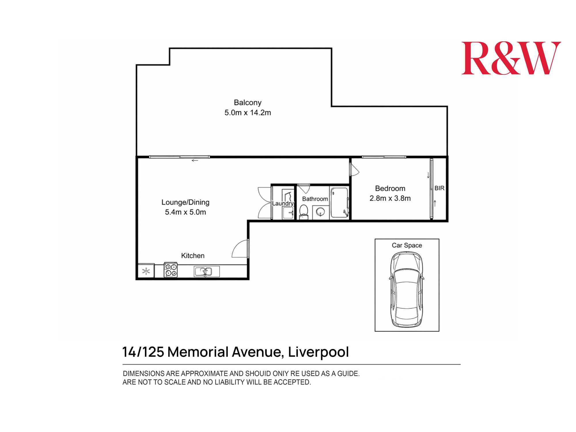 14/125 MEMORIAL AVENUE Liverpool 14/125 MEMORIAL AVENUE Liverpool