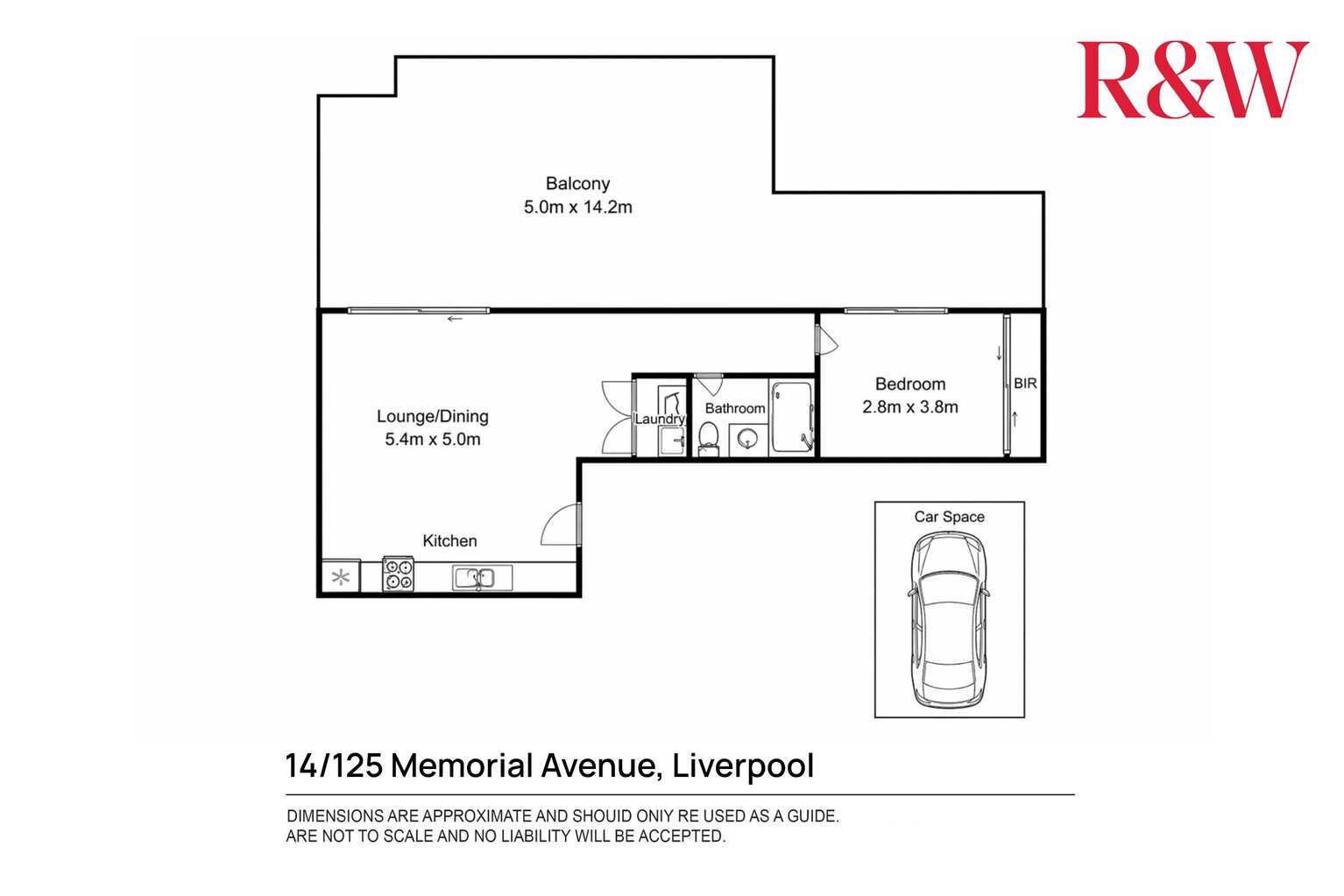 14/125 MEMORIAL AVENUE Liverpool 14/125 MEMORIAL AVENUE Liverpool