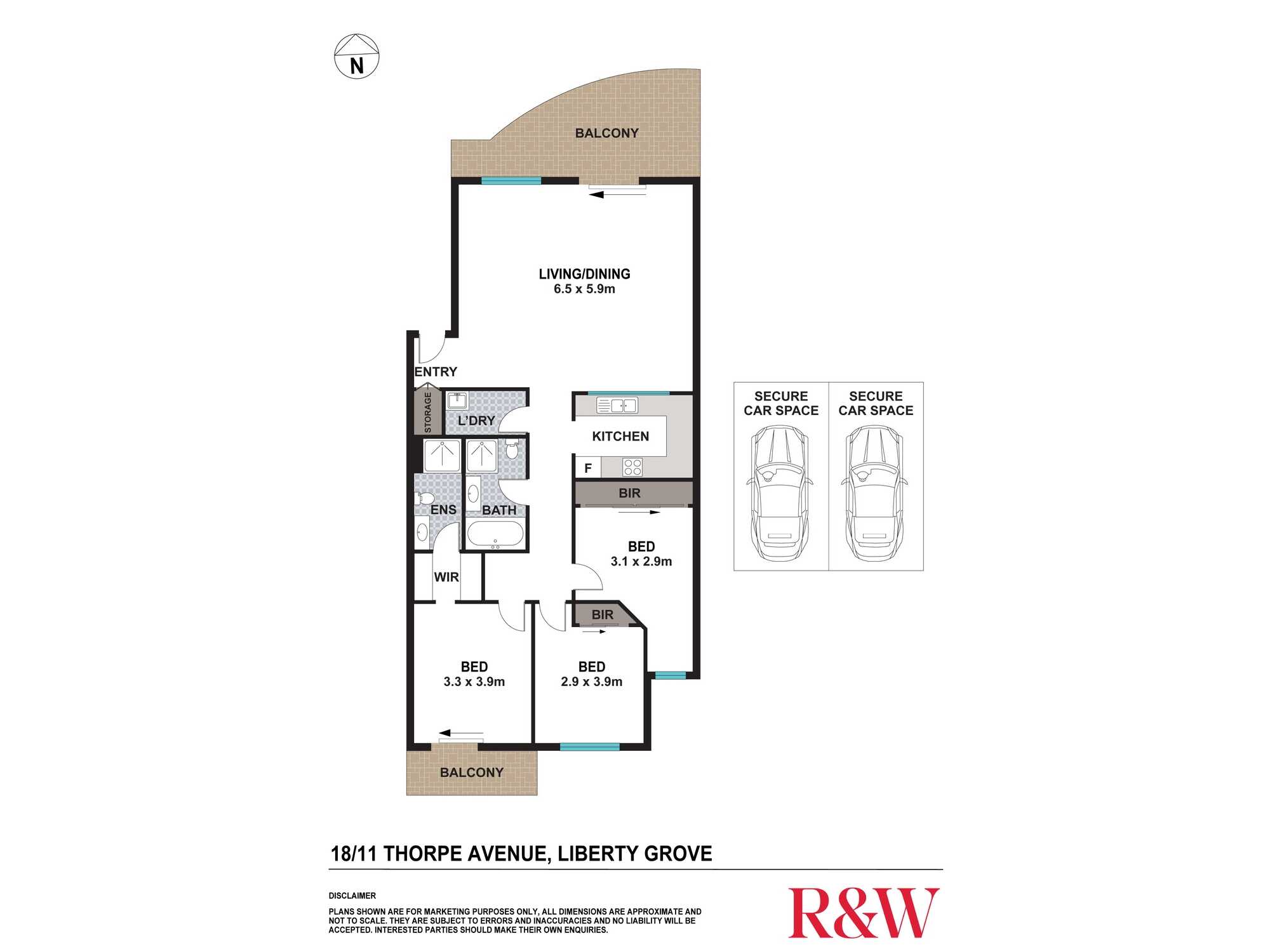 18/11 Thorpe Avenue Liberty Grove 18/11 Thorpe Avenue Liberty Grove