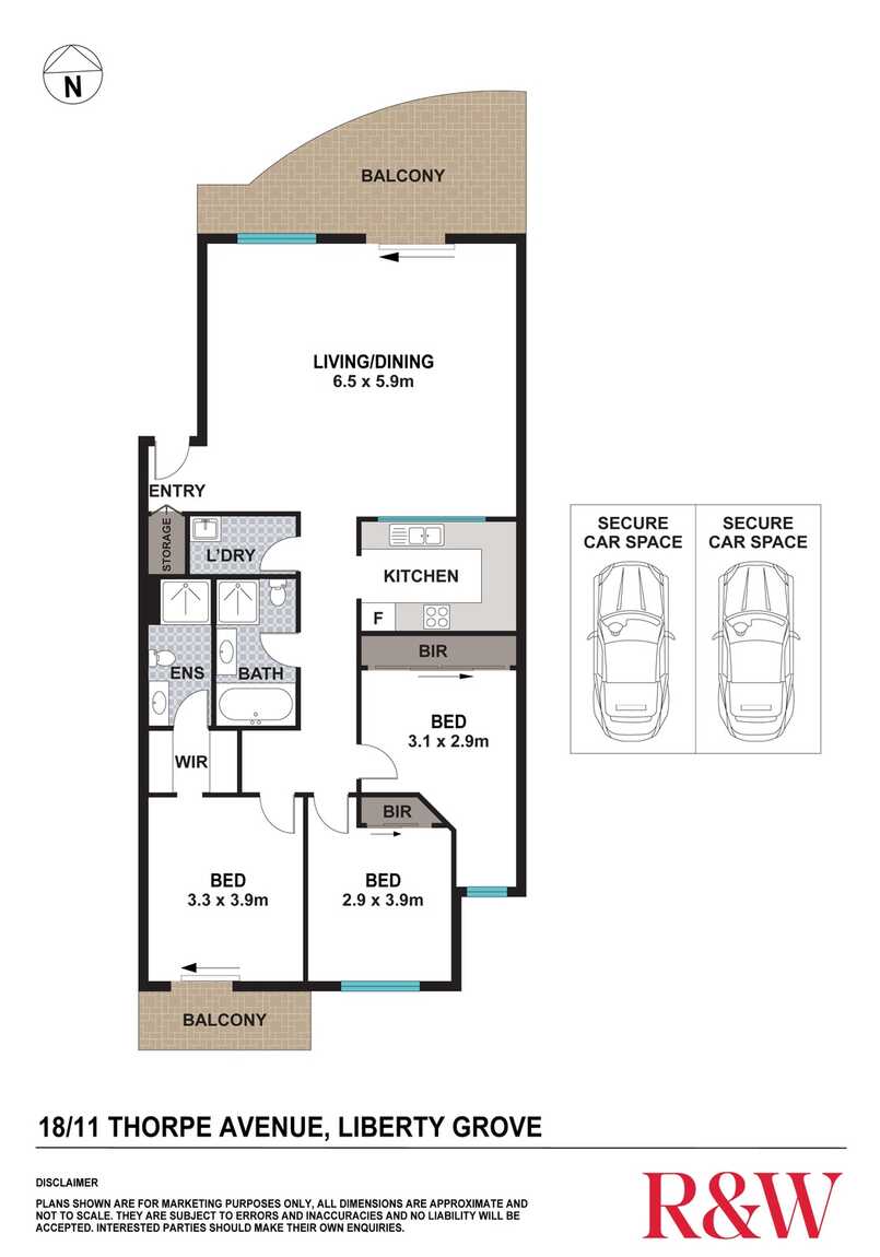 18/11 Thorpe Avenue Liberty Grove 18/11 Thorpe Avenue Liberty Grove