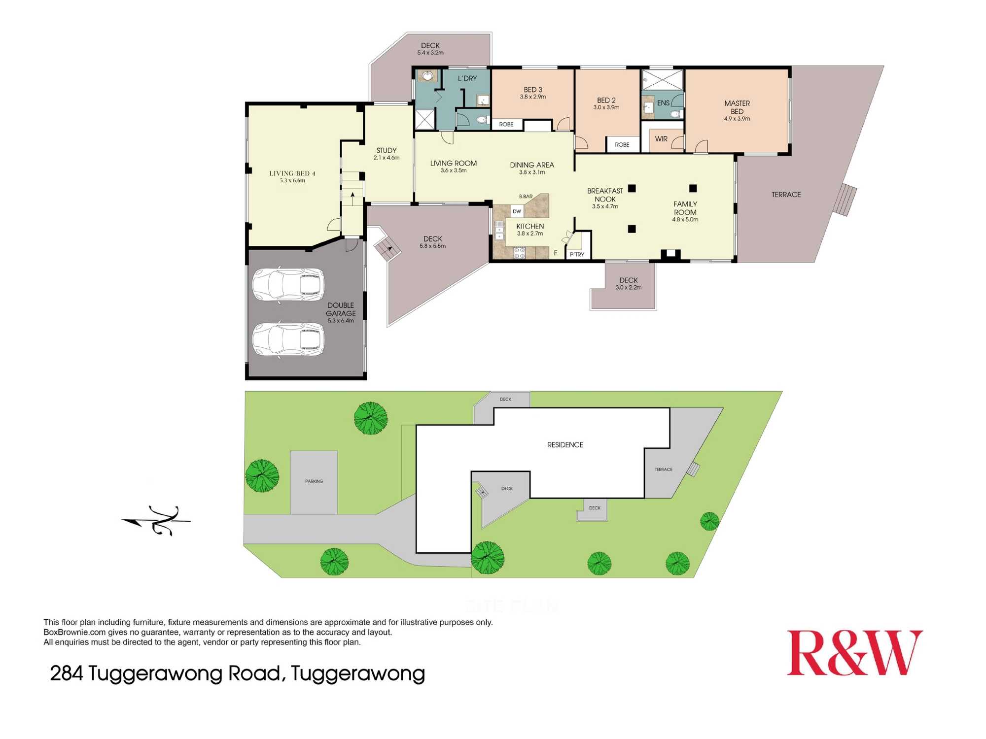 284 Tuggerawong Road Tuggerawong 284 Tuggerawong Road Tuggerawong