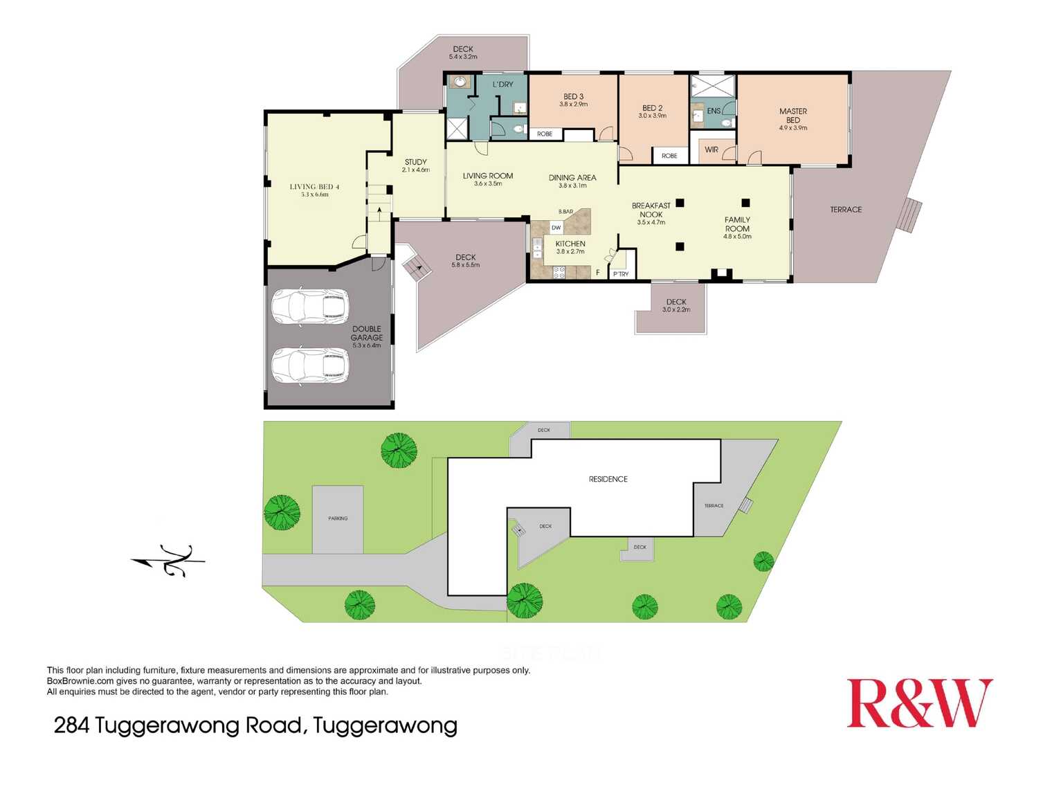 284 Tuggerawong Road Tuggerawong 284 Tuggerawong Road Tuggerawong