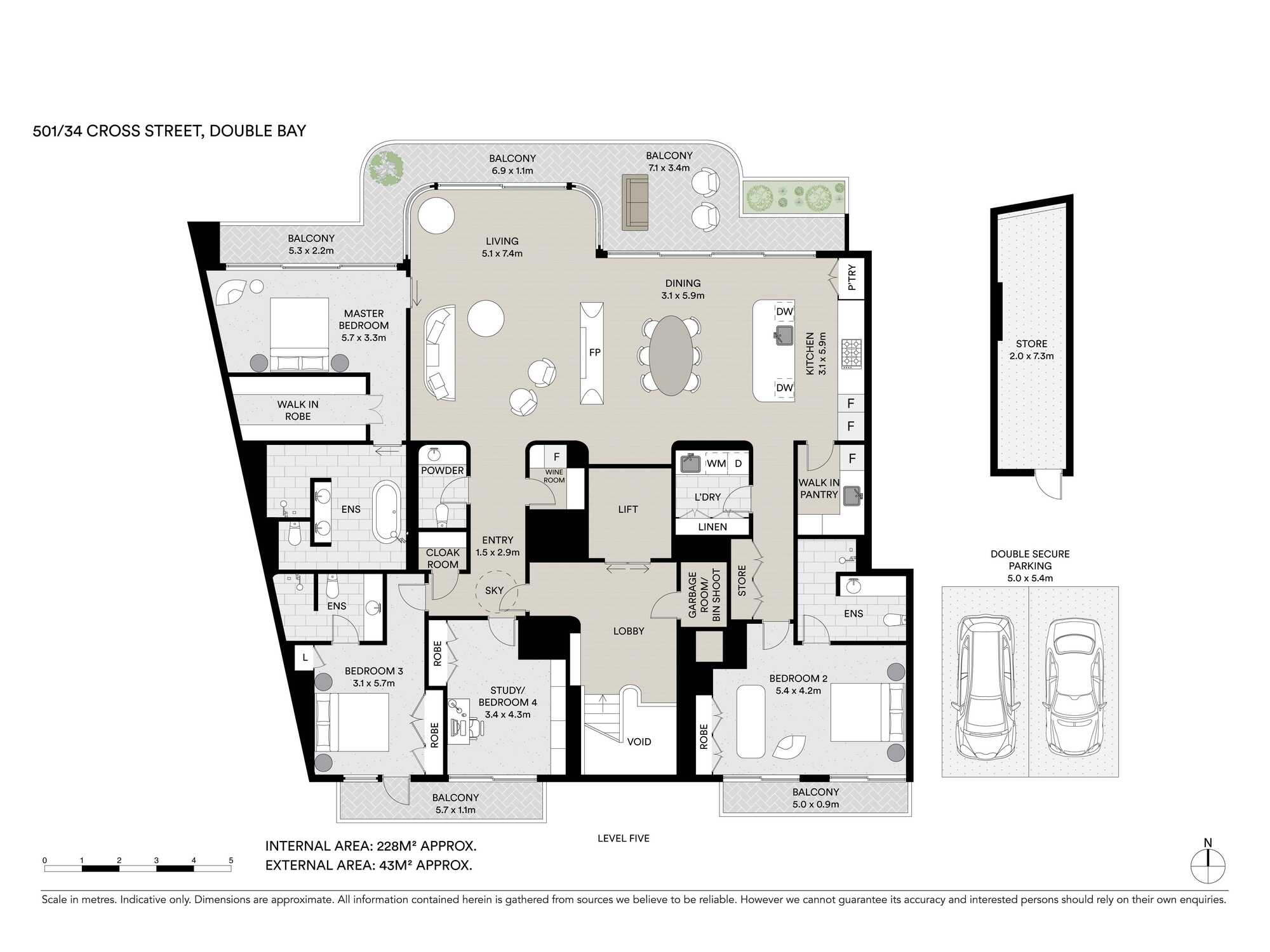 501/34 Cross Street Double Bay 501/34 Cross Street Double Bay