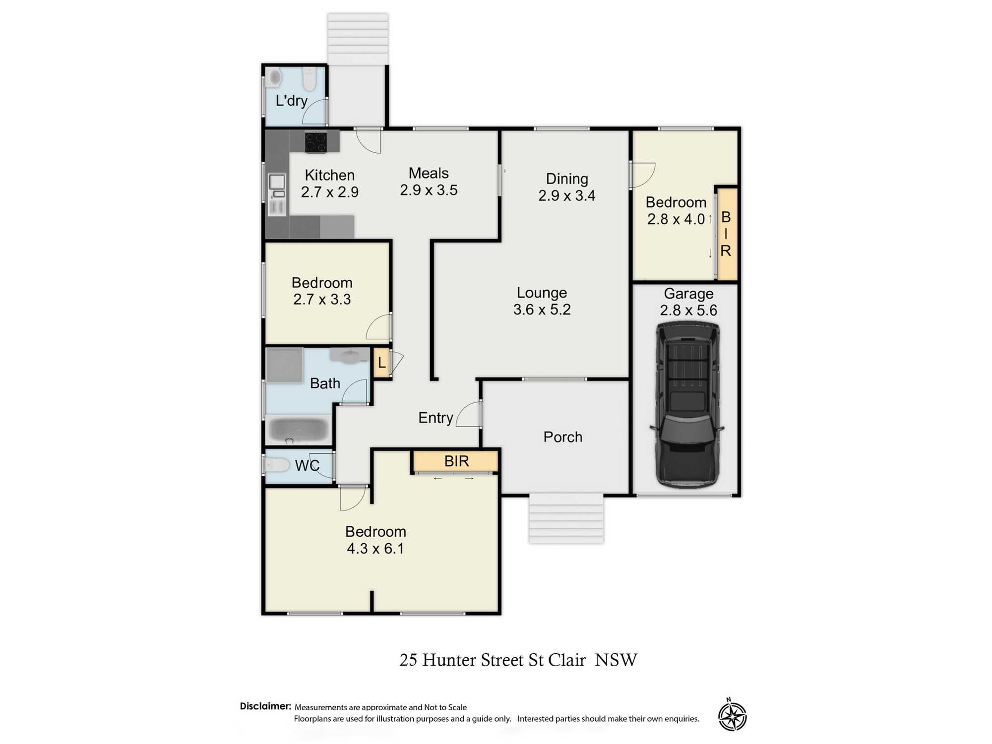 25 Hunter Street St Clair 25 Hunter Street St Clair