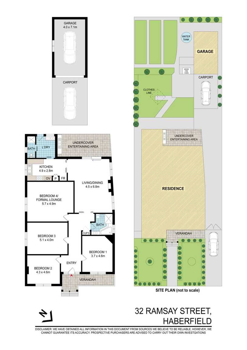 32 Ramsay Street Haberfield 32 Ramsay Street Haberfield